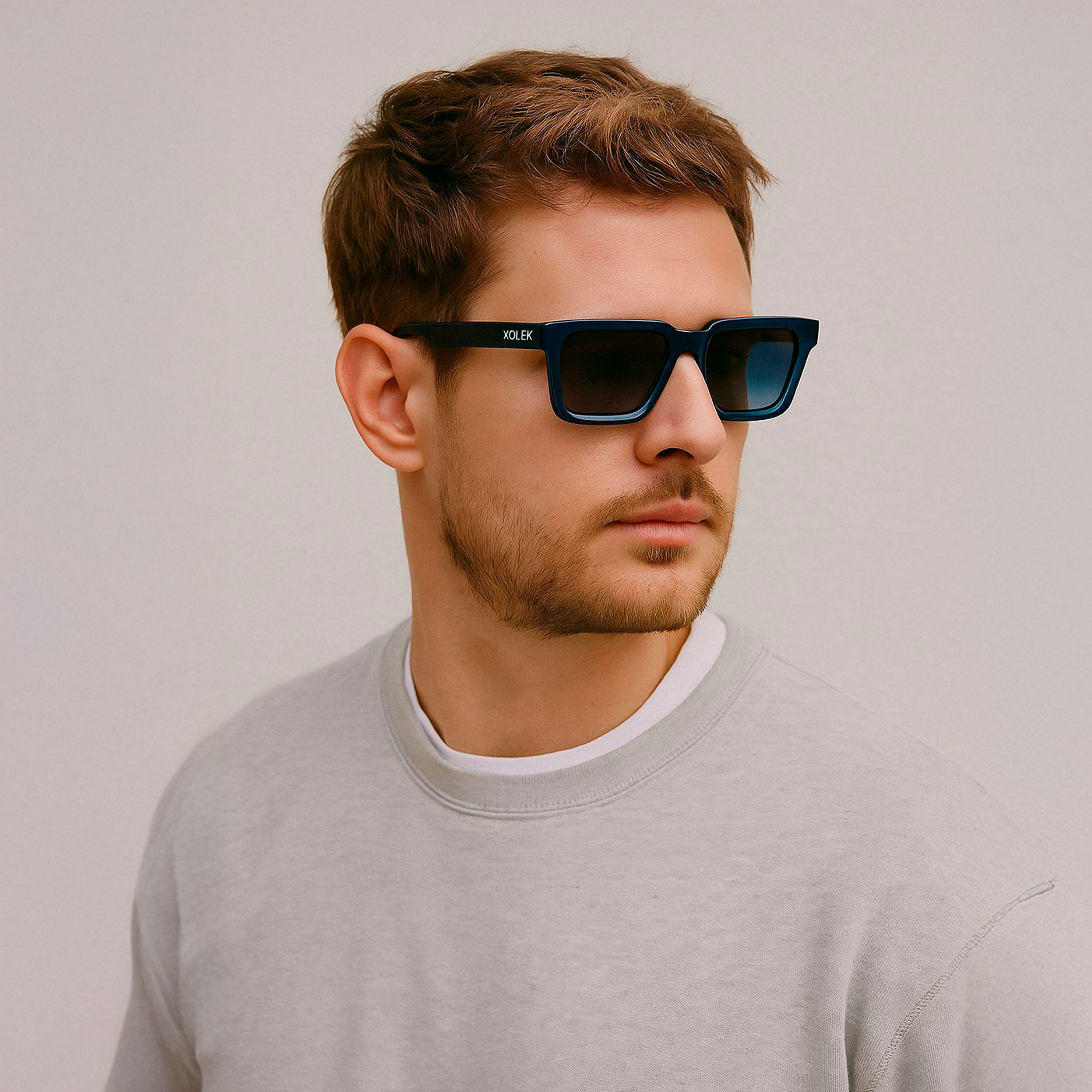 Xolek lentes de sol 108 Gafas Acetato Cr39 Rb UV total