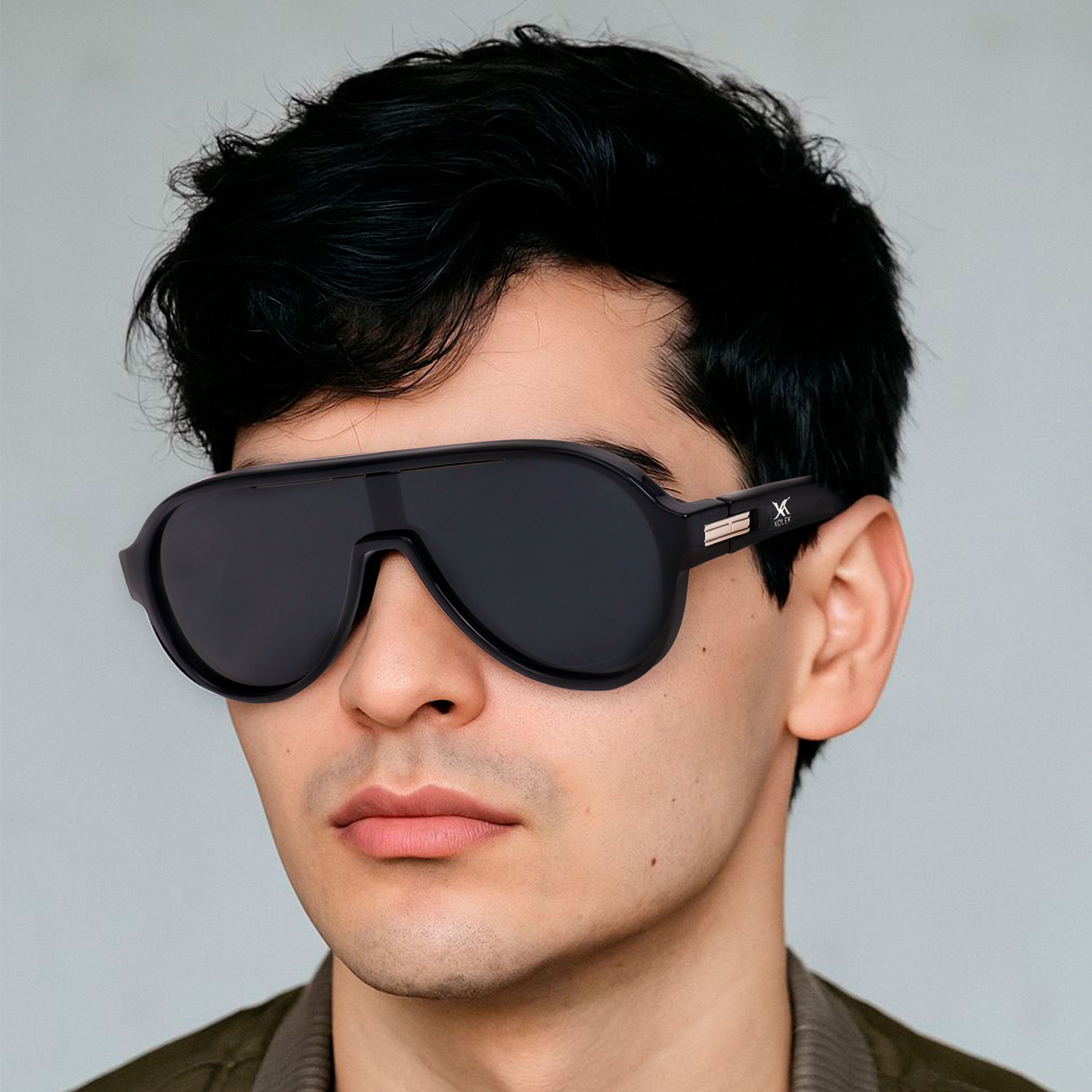 Xolek lentes de sol 157 Gafas Aviador Gota Uv Polarizado