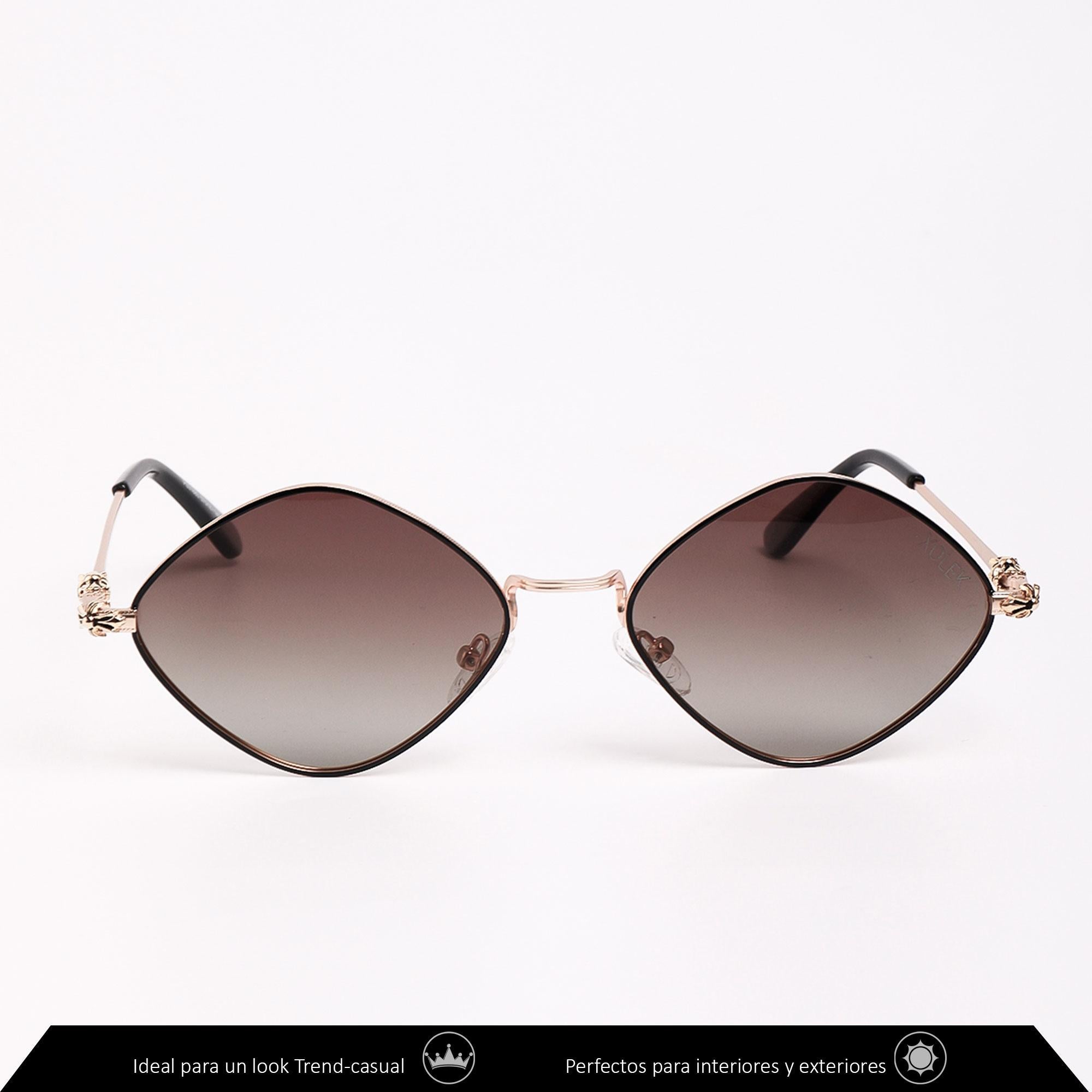 Xolek Lentes De Sol 136 Metalico Rombo Casual Trend