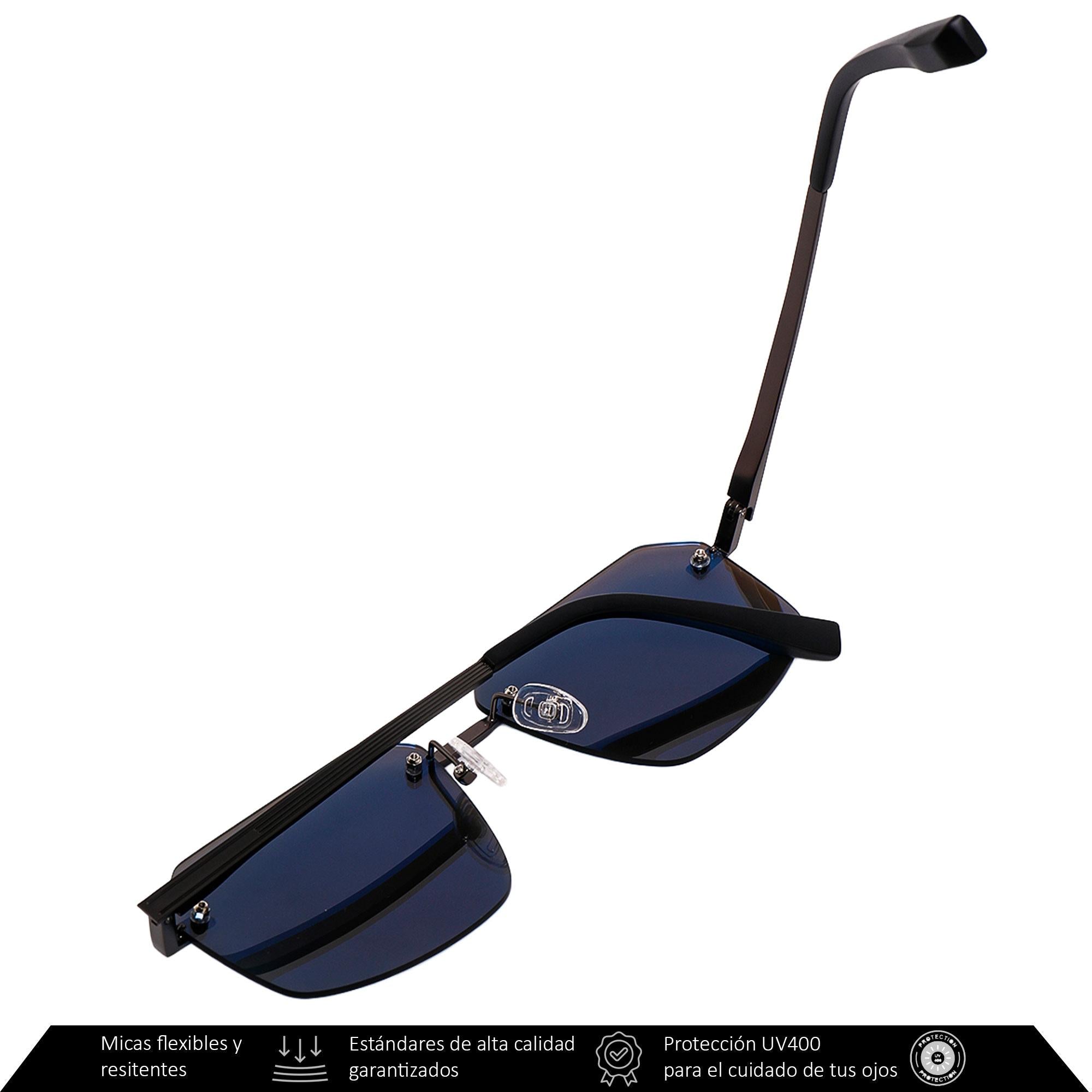 Xolek Lentes De Sol 170 Sin Marco Tac Polarizado Uv Volado