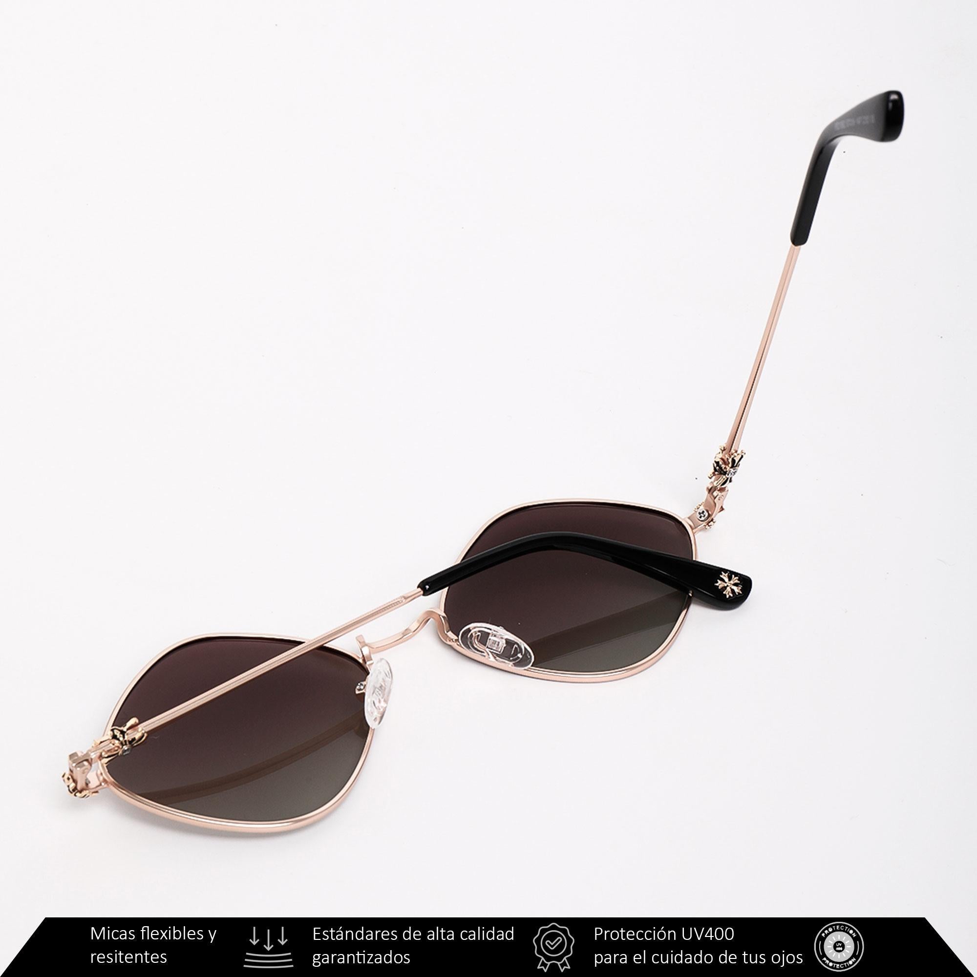 Xolek Lentes De Sol 136 Metalico Rombo Casual Trend