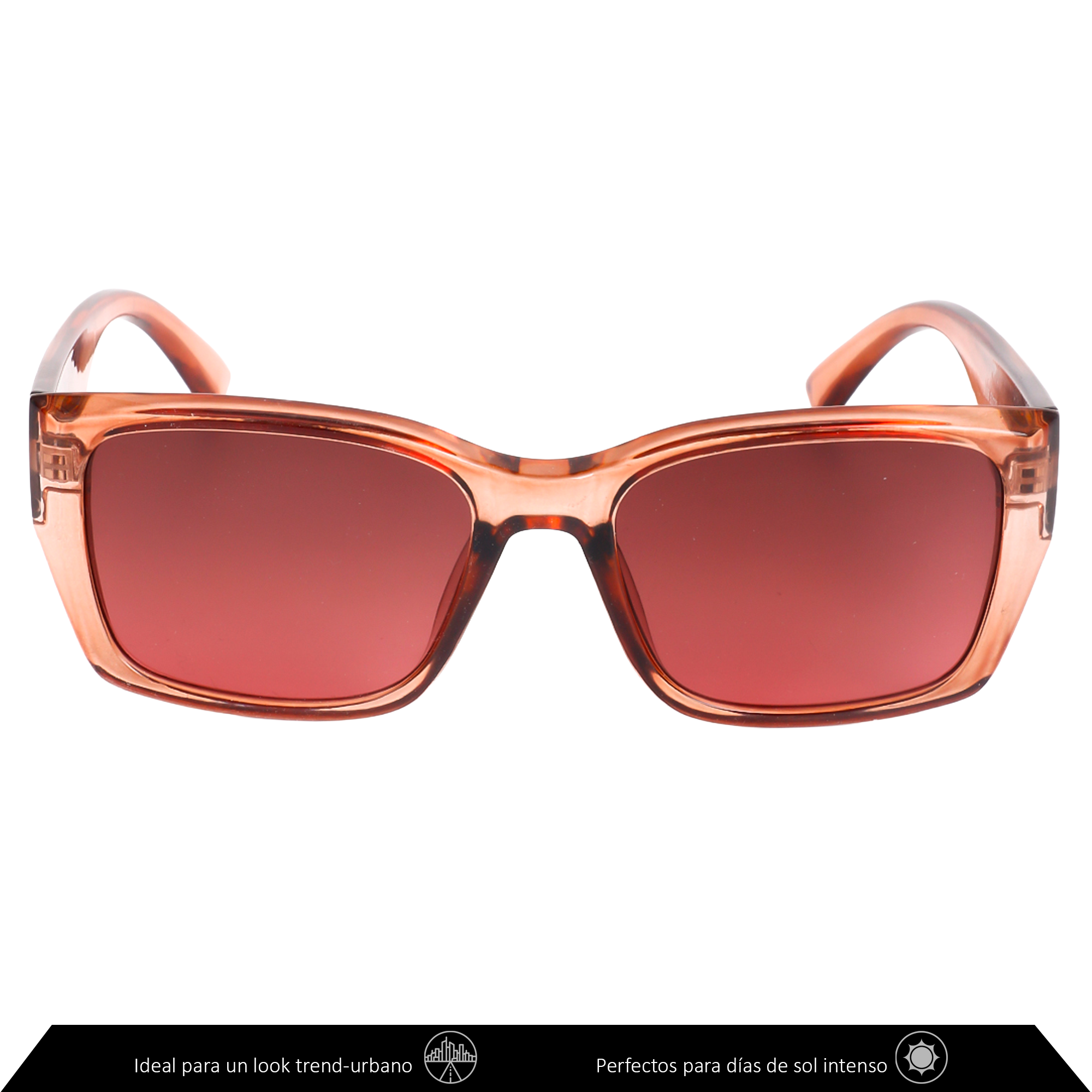 Xolek lentes de sol 155 Gafas Retro Cuadrado Rb Uv400 Casual