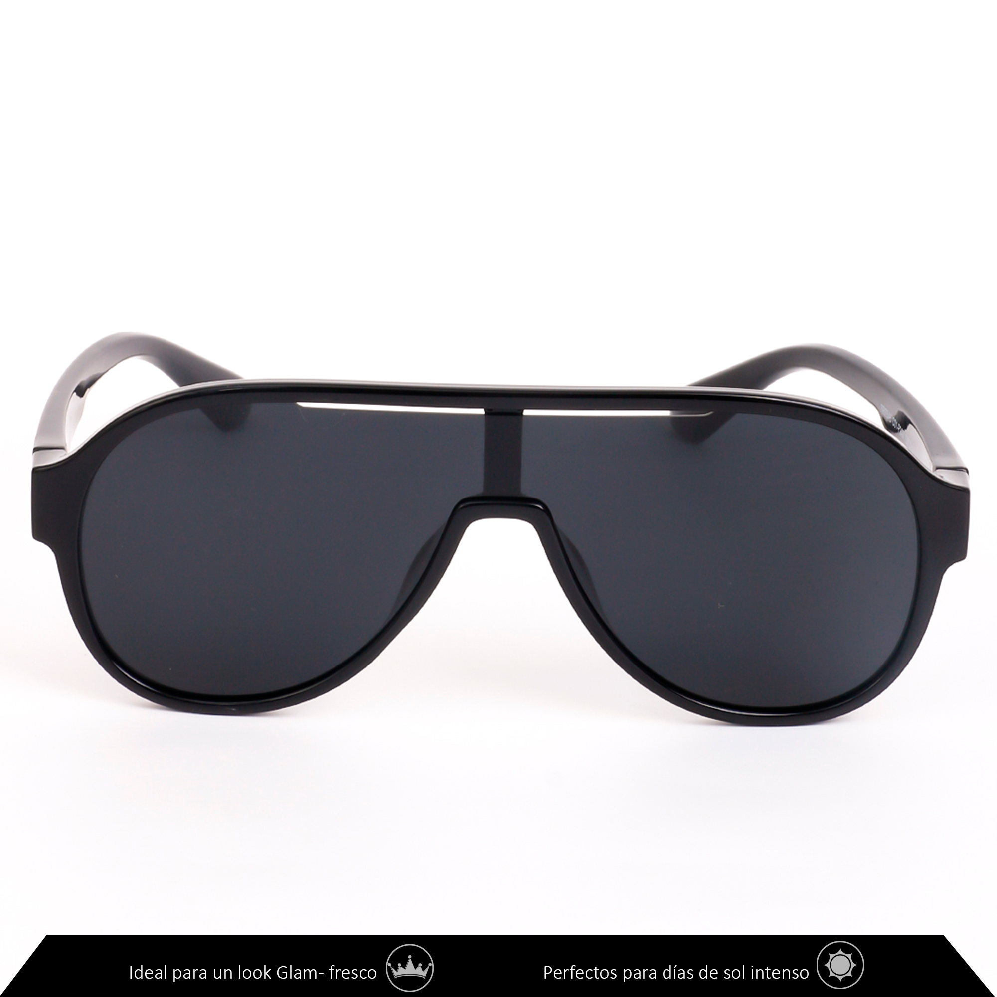 Xolek lentes de sol 157 Gafas Aviador Gota Uv Polarizado