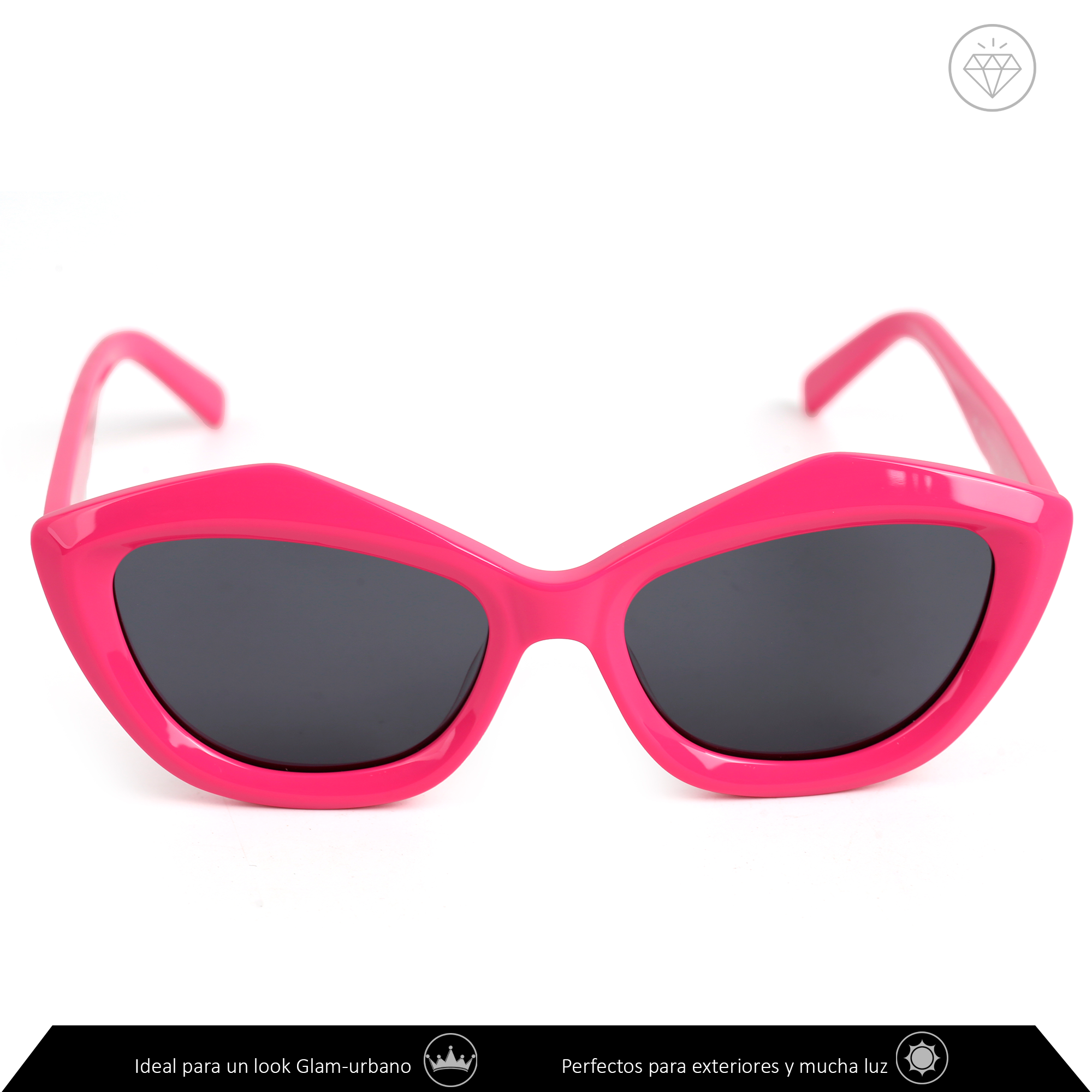 Lentes De Sol 110 Moda Acetato Retro Uv Polarizado