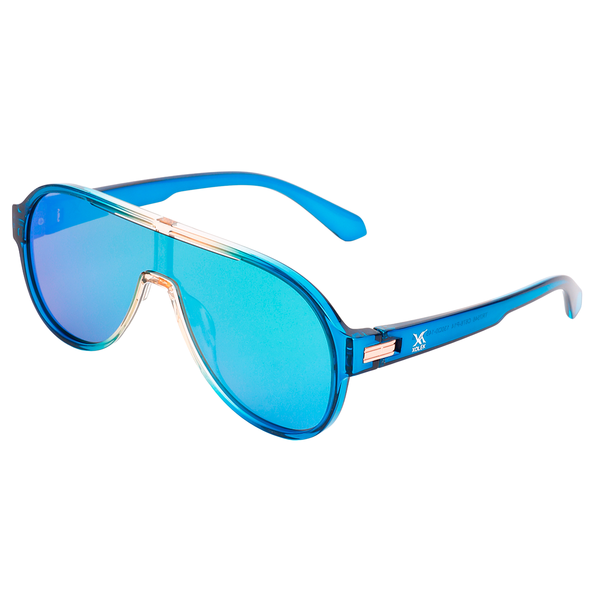 Xolek lentes de sol 157 Gafas Aviador Gota Uv Polarizado