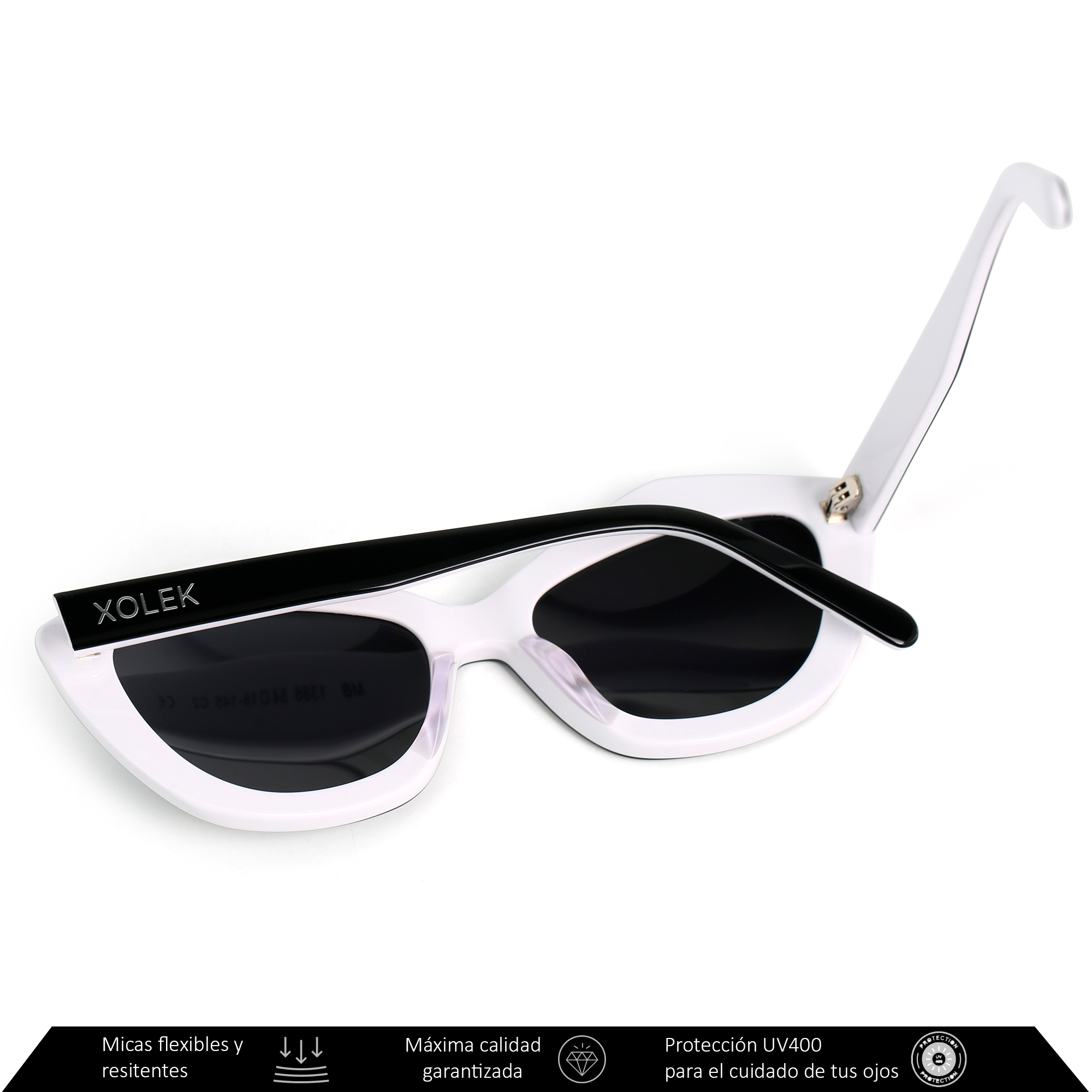 Lentes De Sol 110 Moda Acetato Retro Uv Polarizado