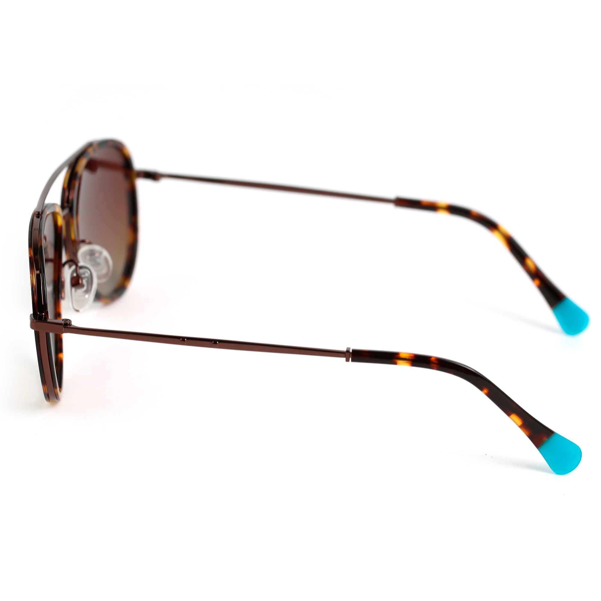 Xolek lentes de sol 141 Gafas Metalico Animal Print Uv Polarizado