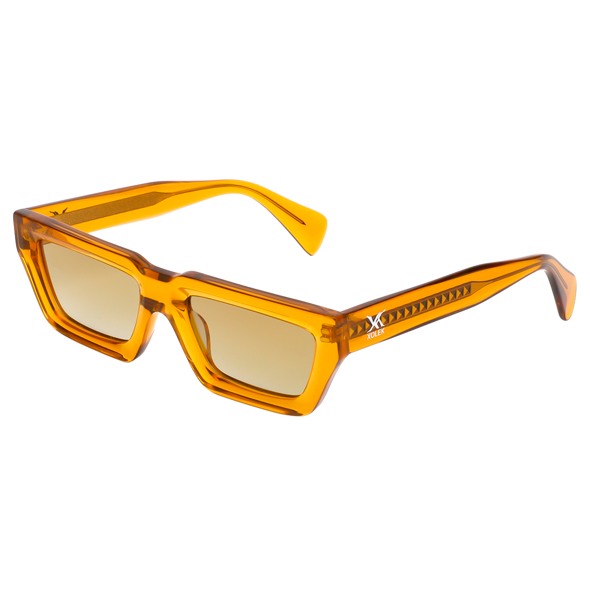 Xolek lentes de sol 103 Gafas Moda Acetato Geometrico Polarizado