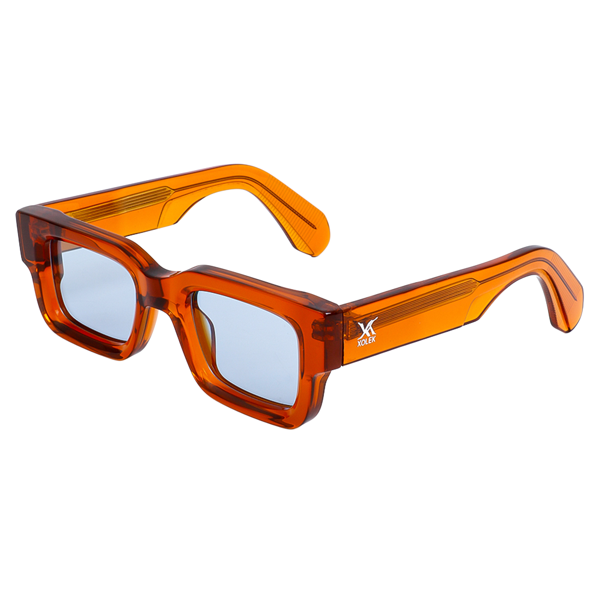 Xolek lentes de sol 101 Gafas Acetato hombre Uv Polarizado