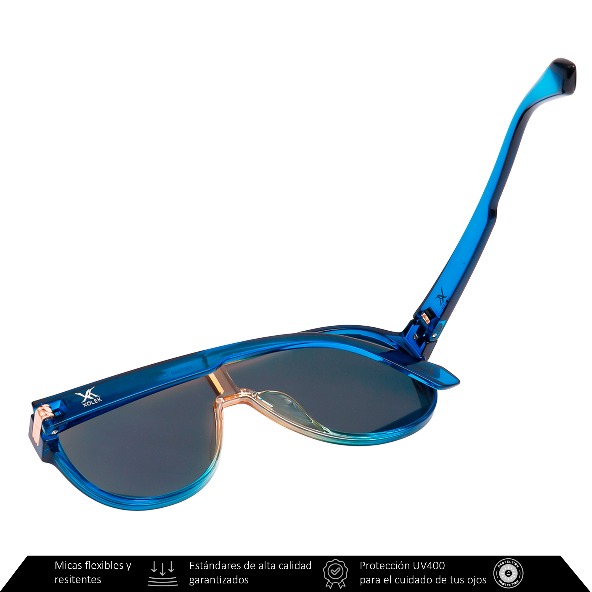 Xolek lentes de sol 157 Gafas Aviador Gota Uv Polarizado