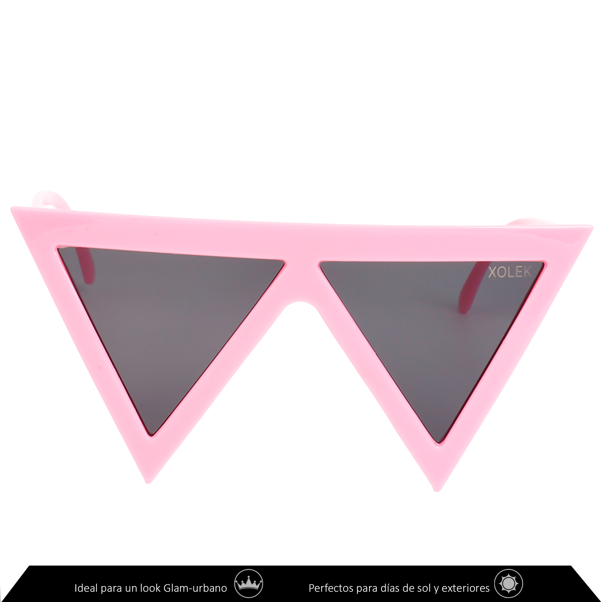 Xolek lentes de sol 151 Gafas Moda Geometrico Uv400 mujer