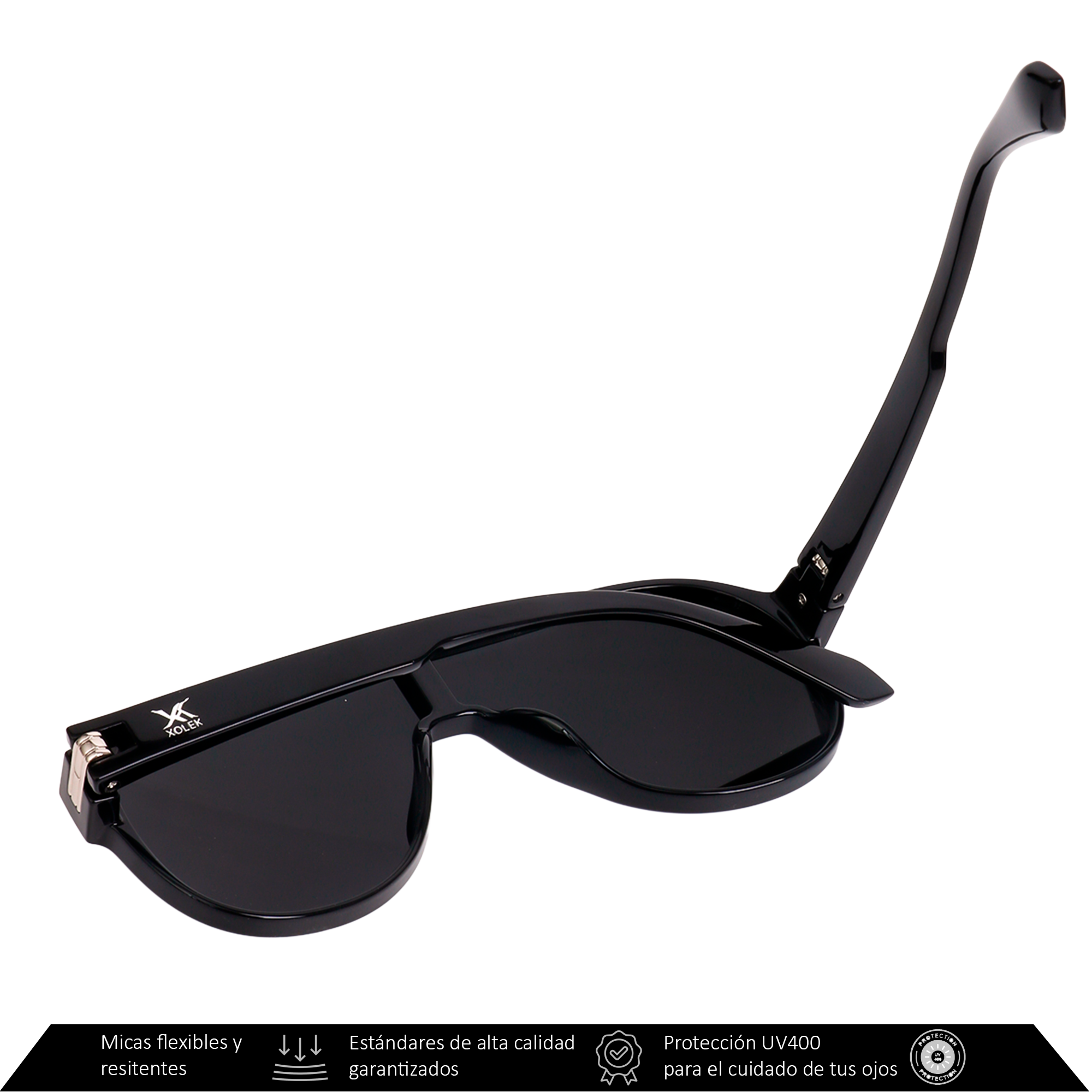 Xolek lentes de sol 157 Gafas Aviador Gota Uv Polarizado