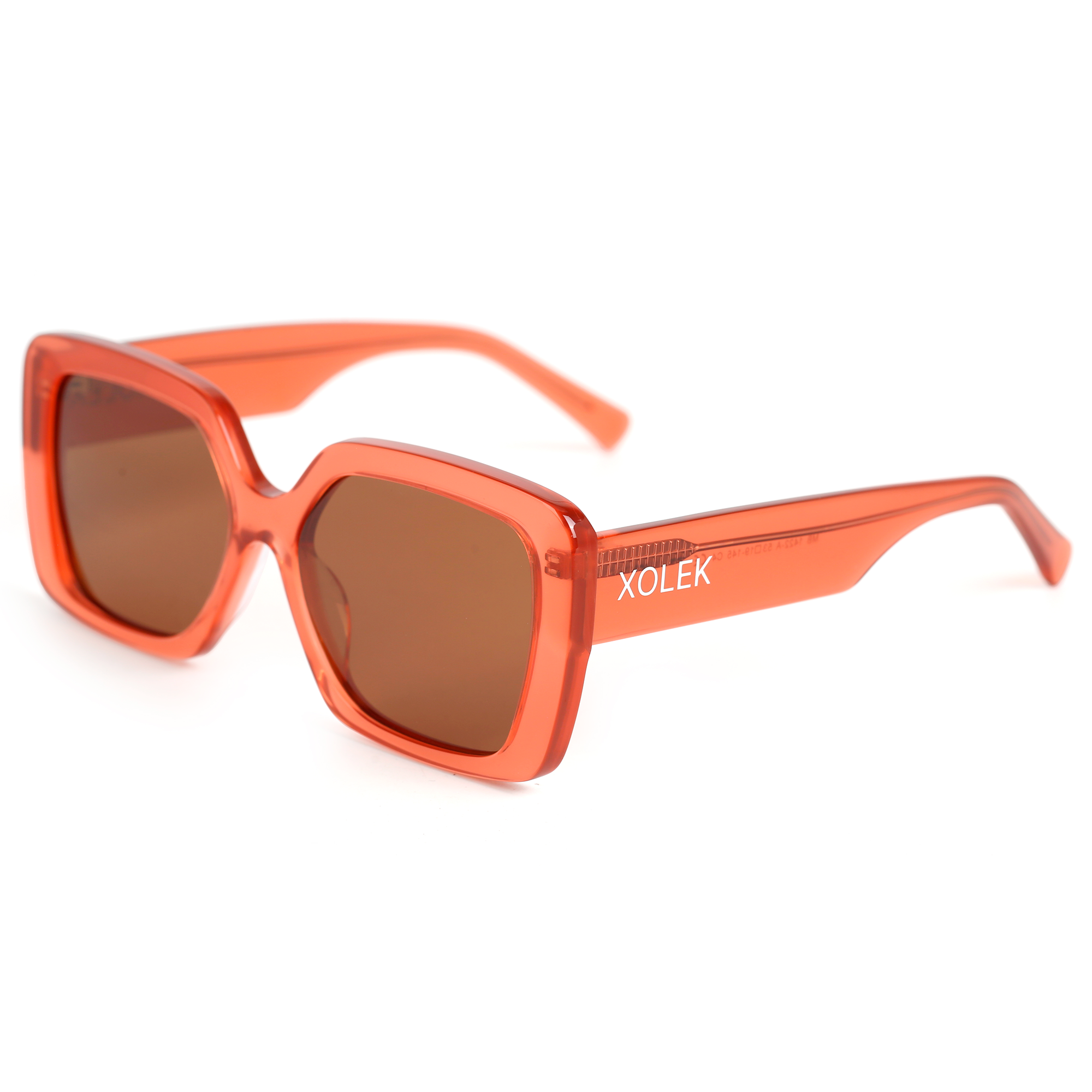 Xolek lentes de sol 111 Gafas Glam Acetato Retro Uv Polarizado