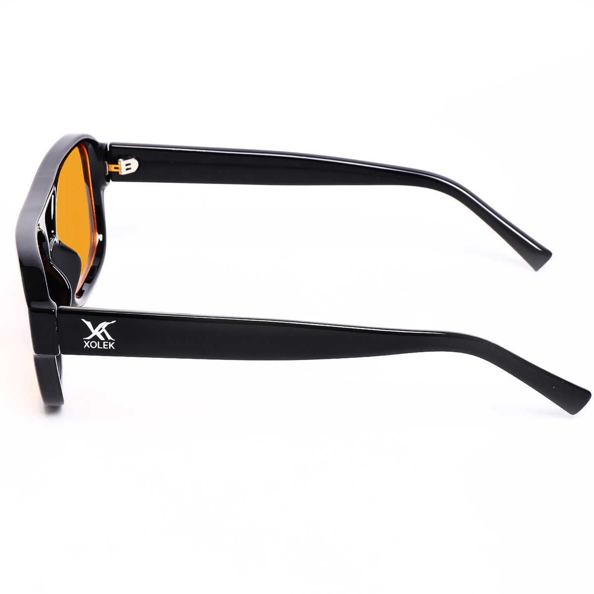 Lentes de sol Xolek 159 moda aviador unisex UV TAC