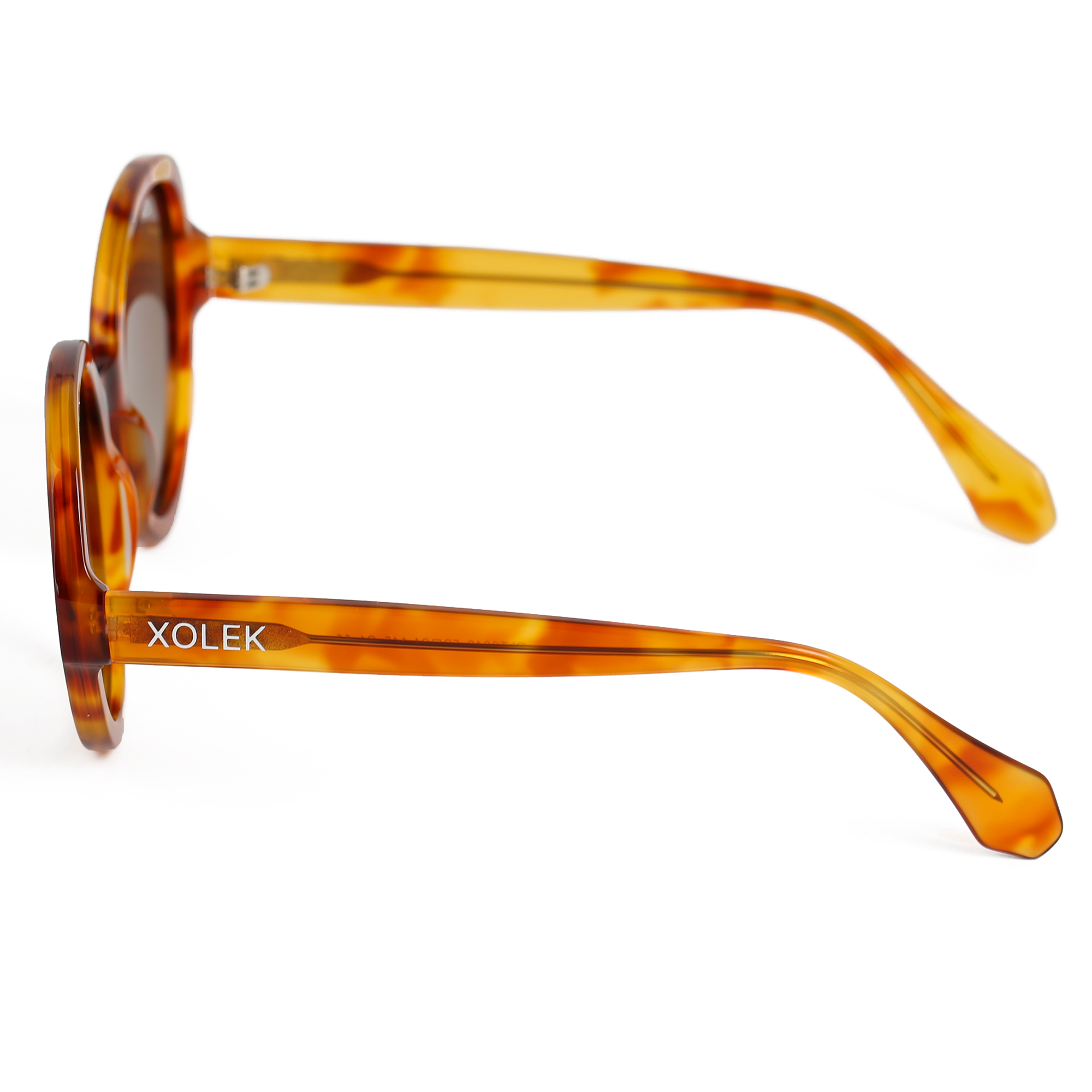 Xolek lentes de sol 115 Gafas Acetato Retro Fuego Uv Polarizado