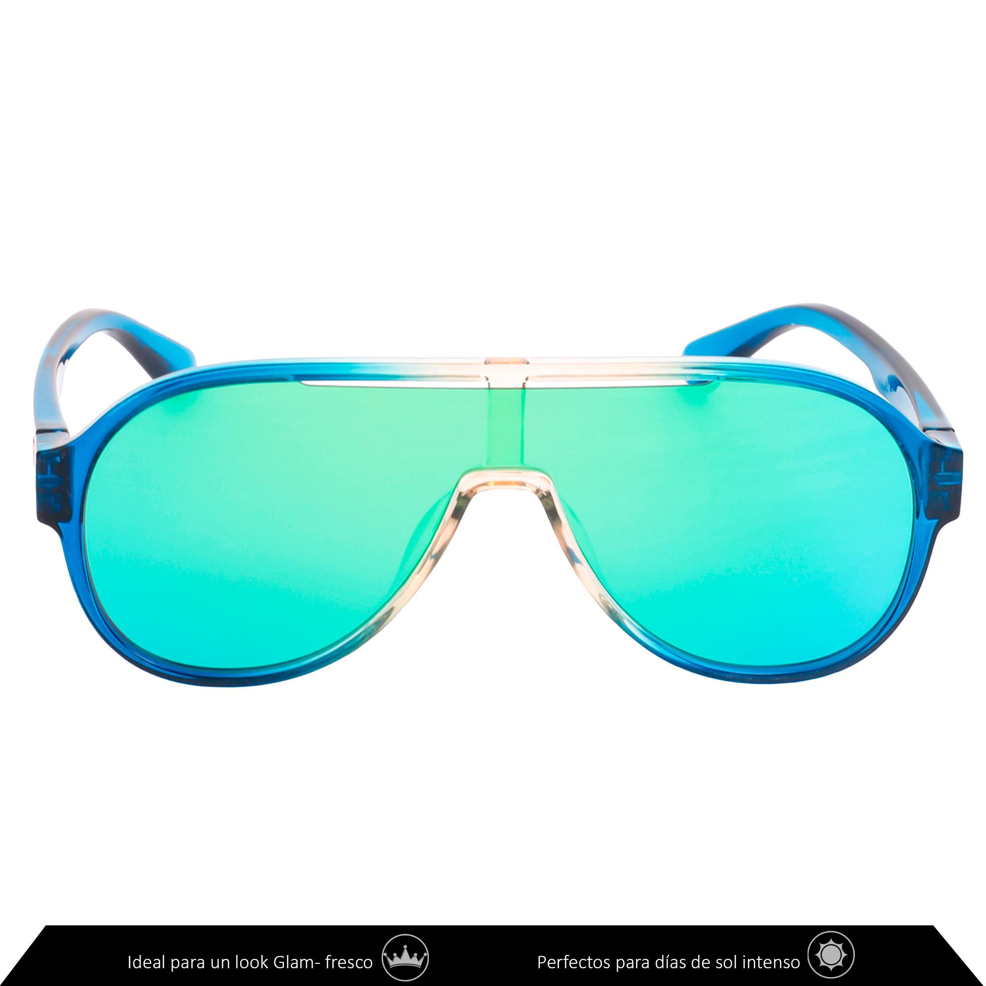 Xolek lentes de sol 157 Gafas Aviador Gota Uv Polarizado