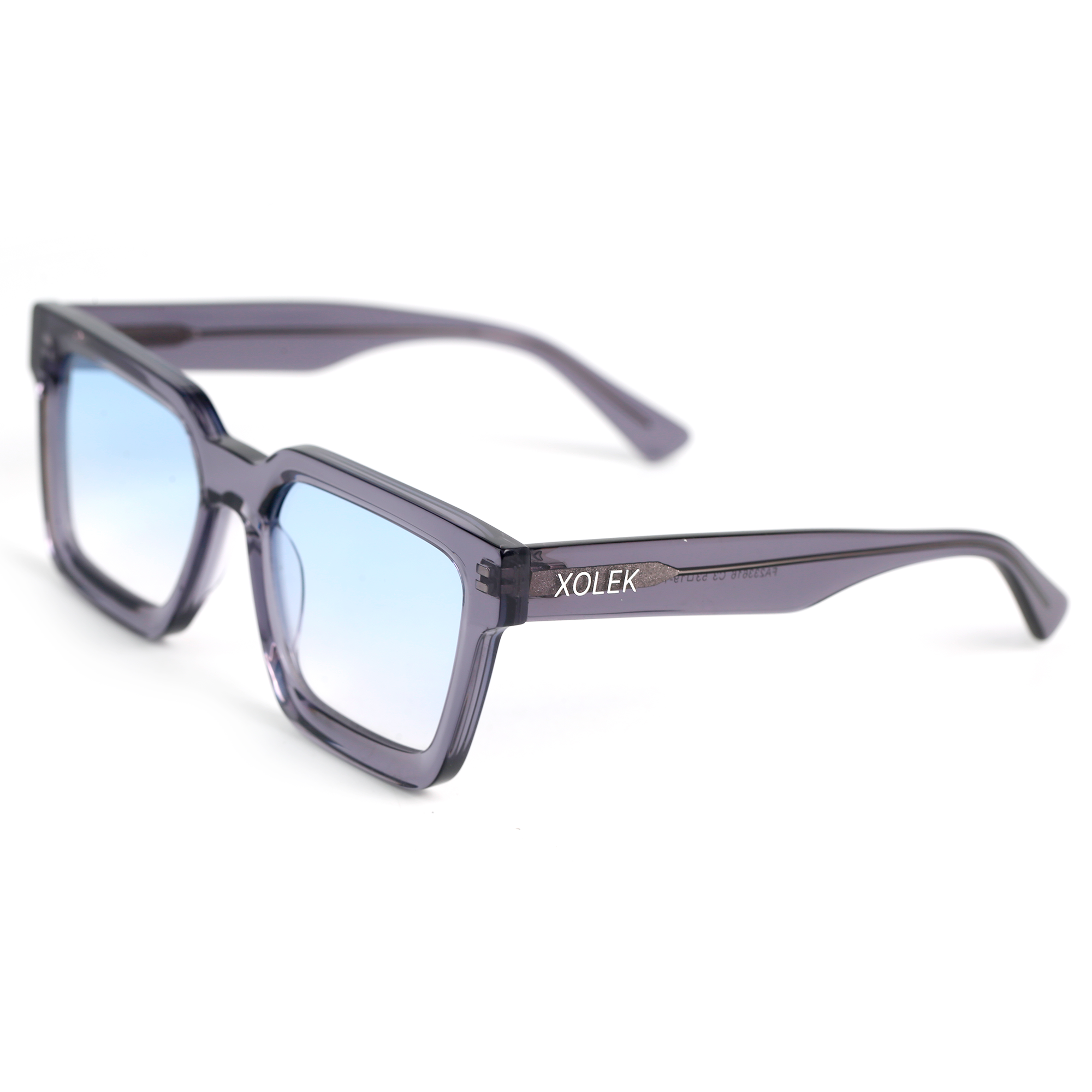 Xolek lentes de sol 108 Gafas Acetato Cr39 Rb UV total