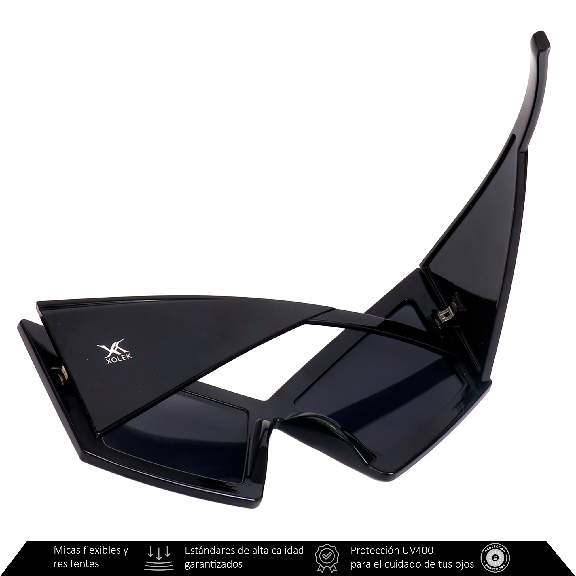 Xolek lentes de sol 153 Gafas Retro Geometrico Uv400 moda
