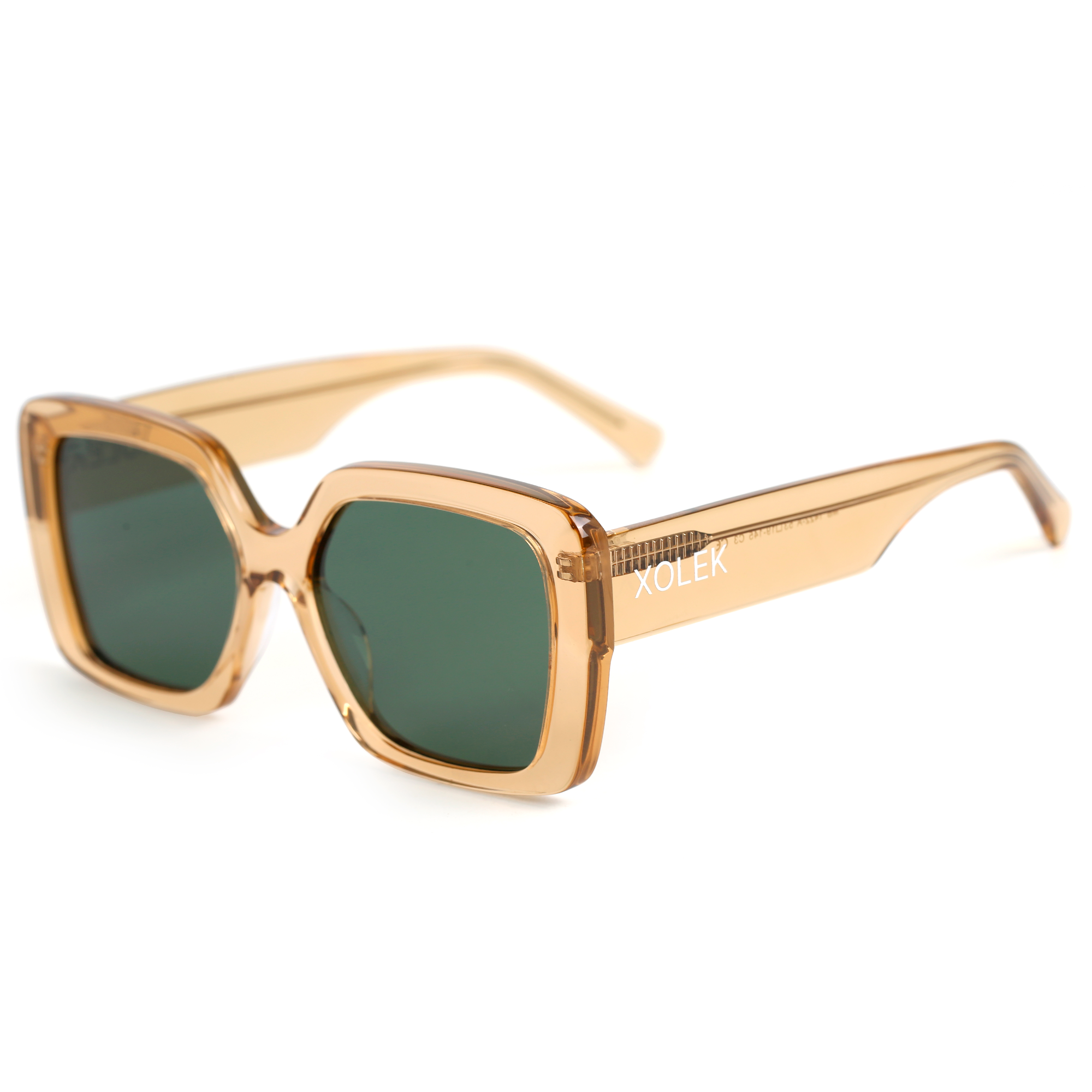Xolek lentes de sol 111 Gafas Glam Acetato Retro Uv Polarizado