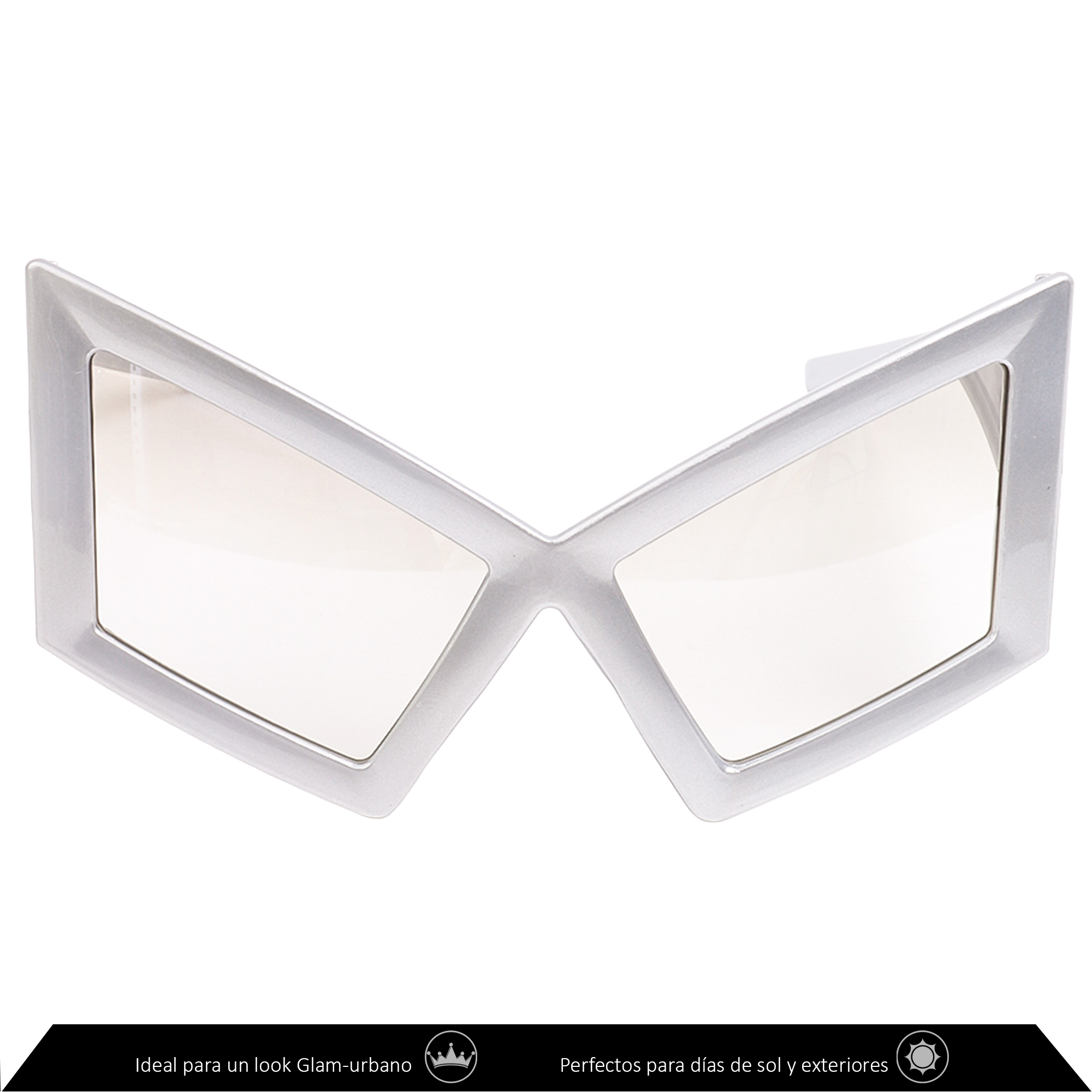 Xolek lentes de sol 153 Gafas Retro Geometrico Uv400 moda