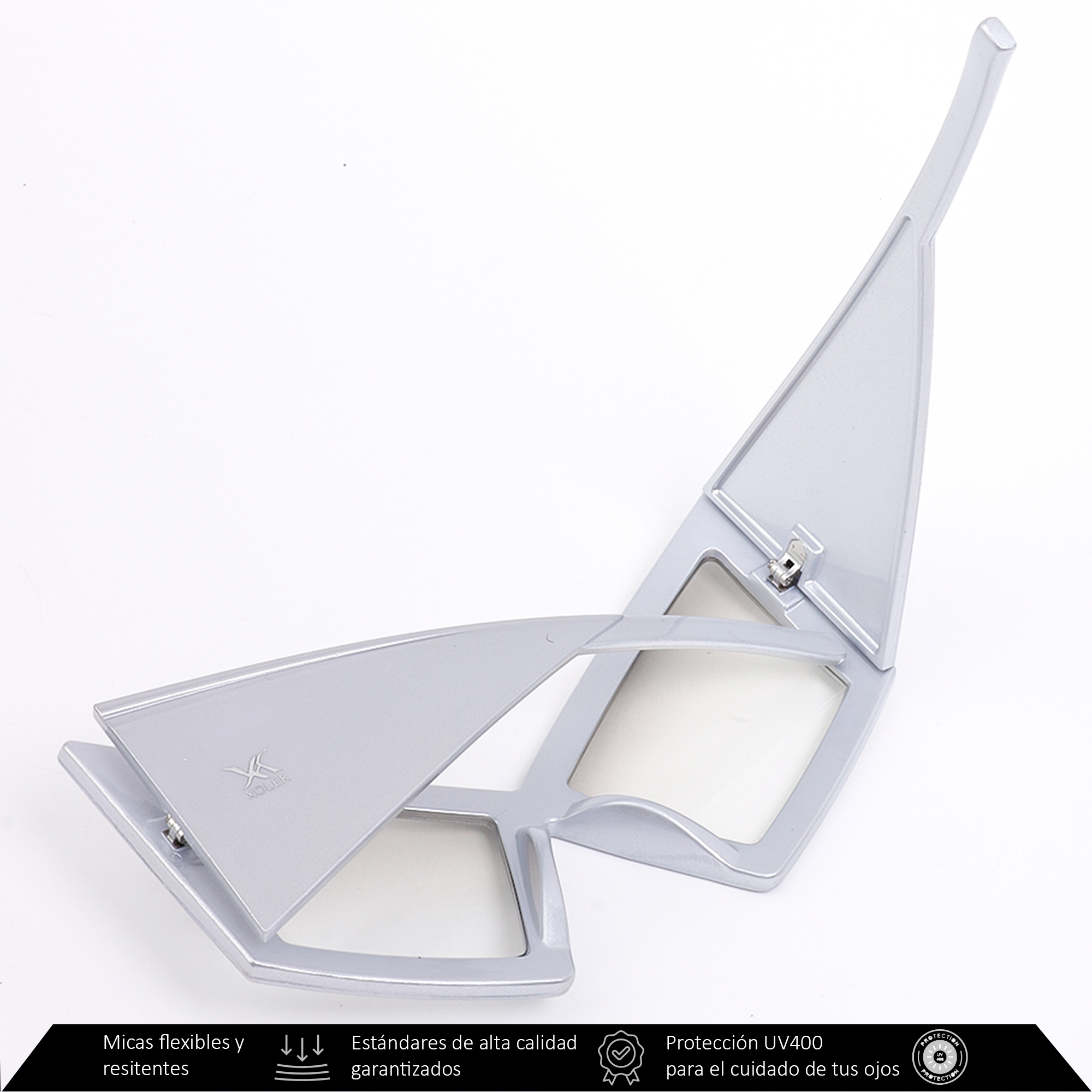 Xolek lentes de sol 153 Gafas Retro Geometrico Uv400 moda