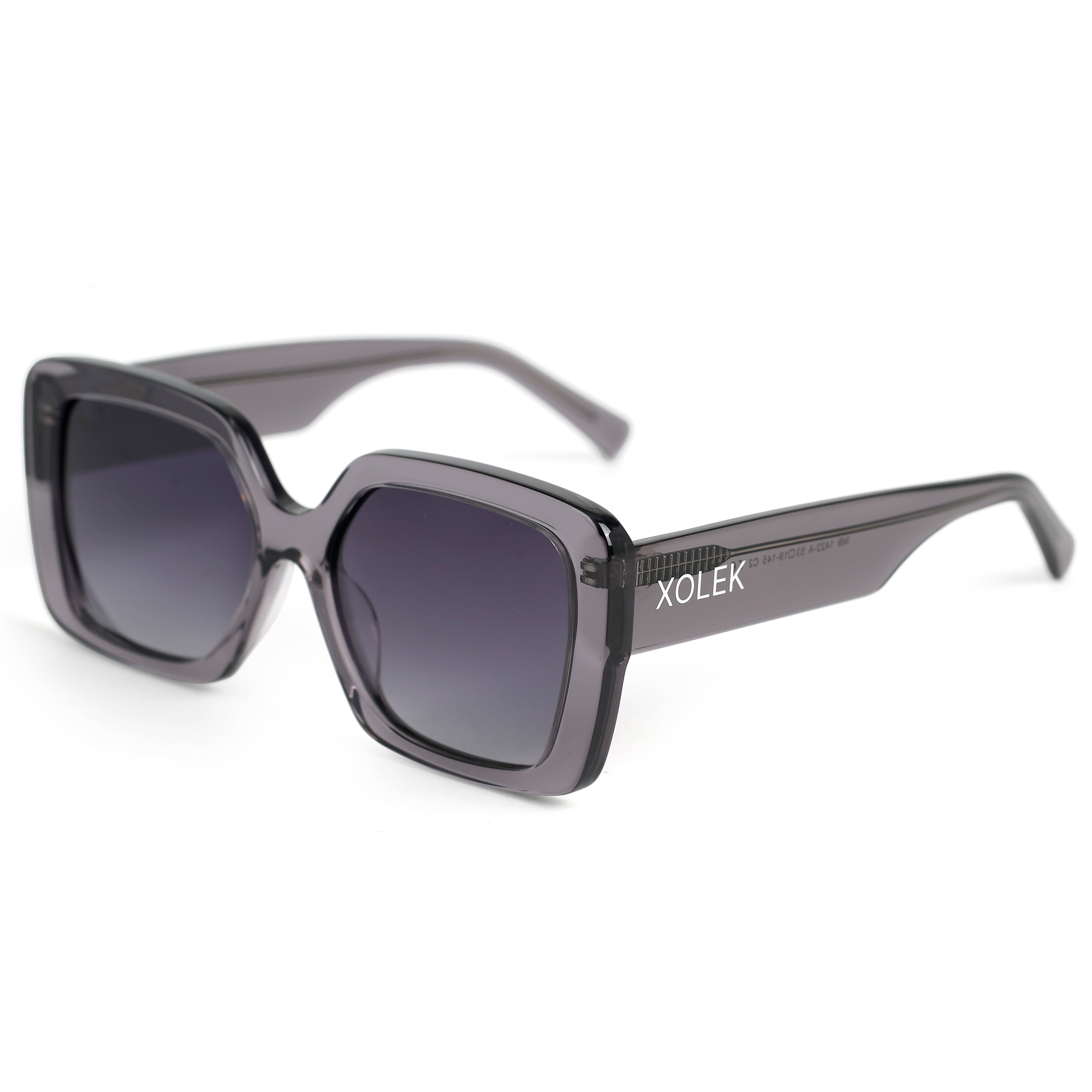 Xolek lentes de sol 111 Gafas Glam Acetato Retro Uv Polarizado