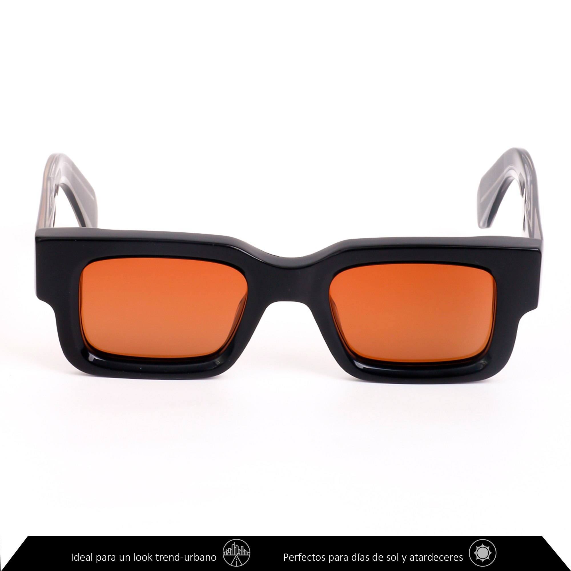 Xolek lentes de sol 101 Gafas Acetato hombre Uv Polarizado