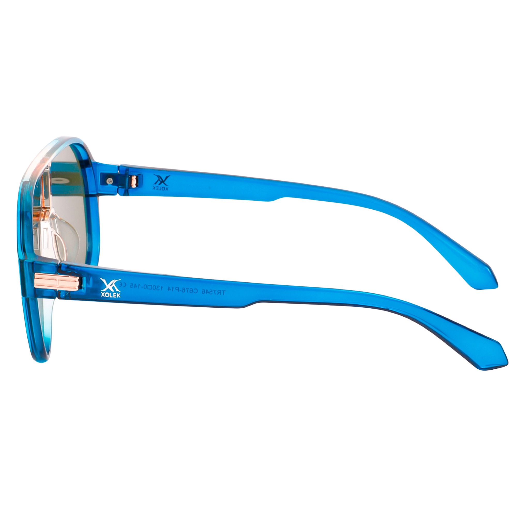 Xolek lentes de sol 157 Gafas Aviador Gota Uv Polarizado