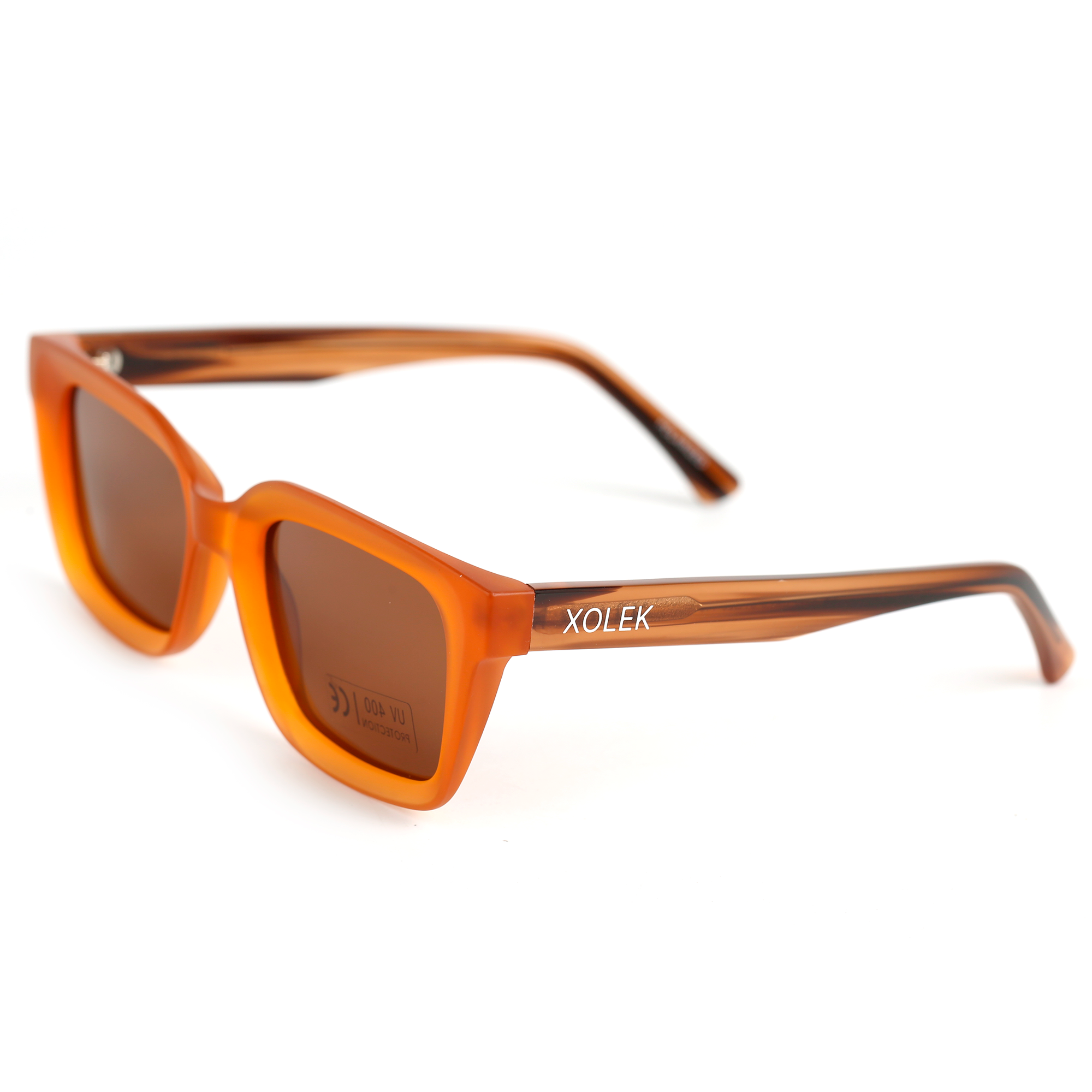 Xolek lentes de sol 122 Gafas Tr90 Cuadrados Rb Uv Polarizados