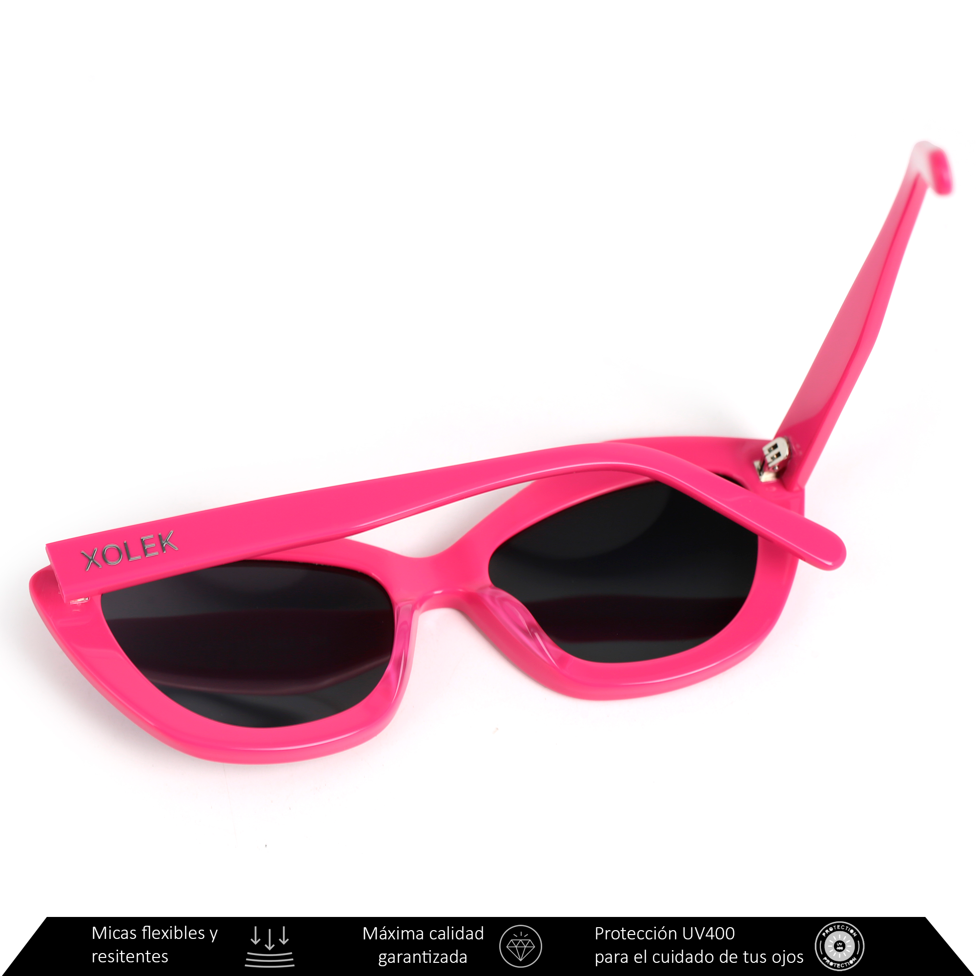 Lentes De Sol 110 Moda Acetato Retro Uv Polarizado