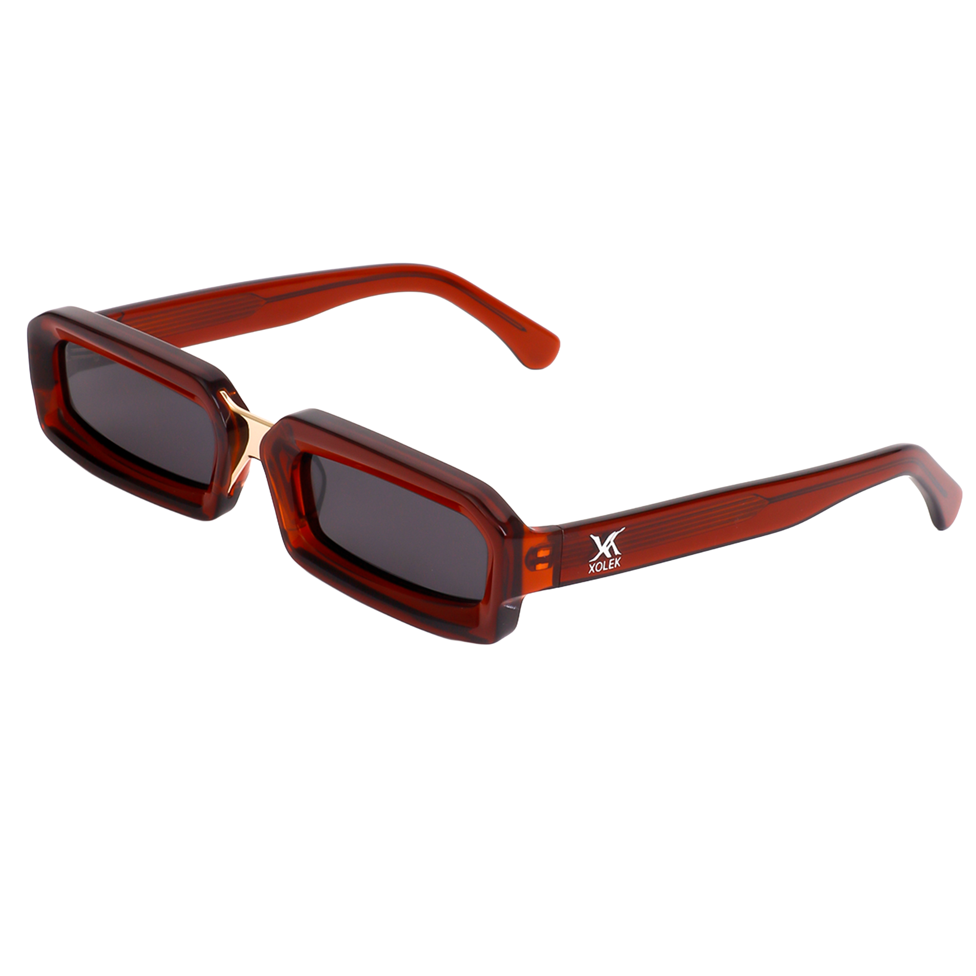 Lentes De Sol 105 Moda Metalico Retro Uv Polarizado