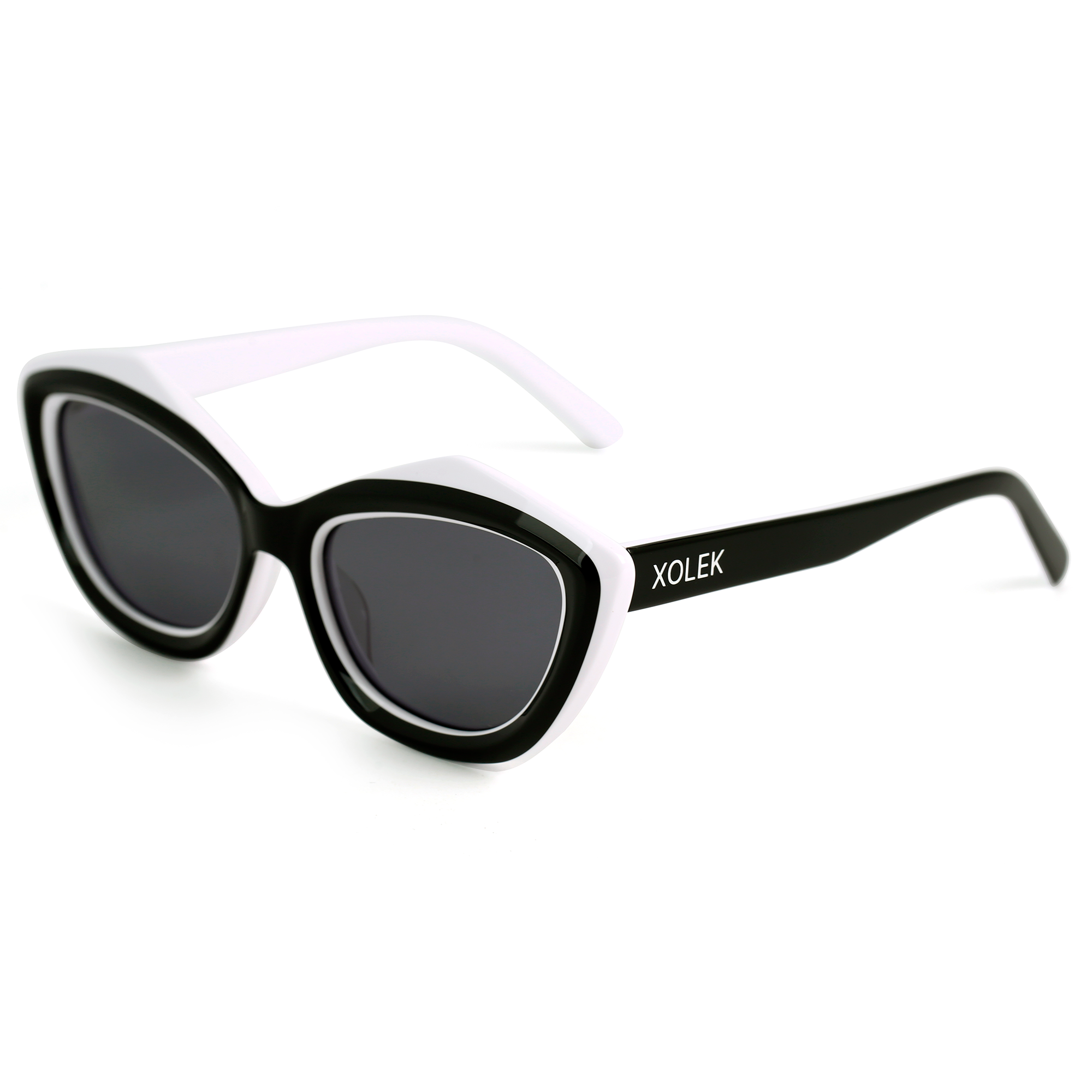 Lentes De Sol 110 Moda Acetato Retro Uv Polarizado