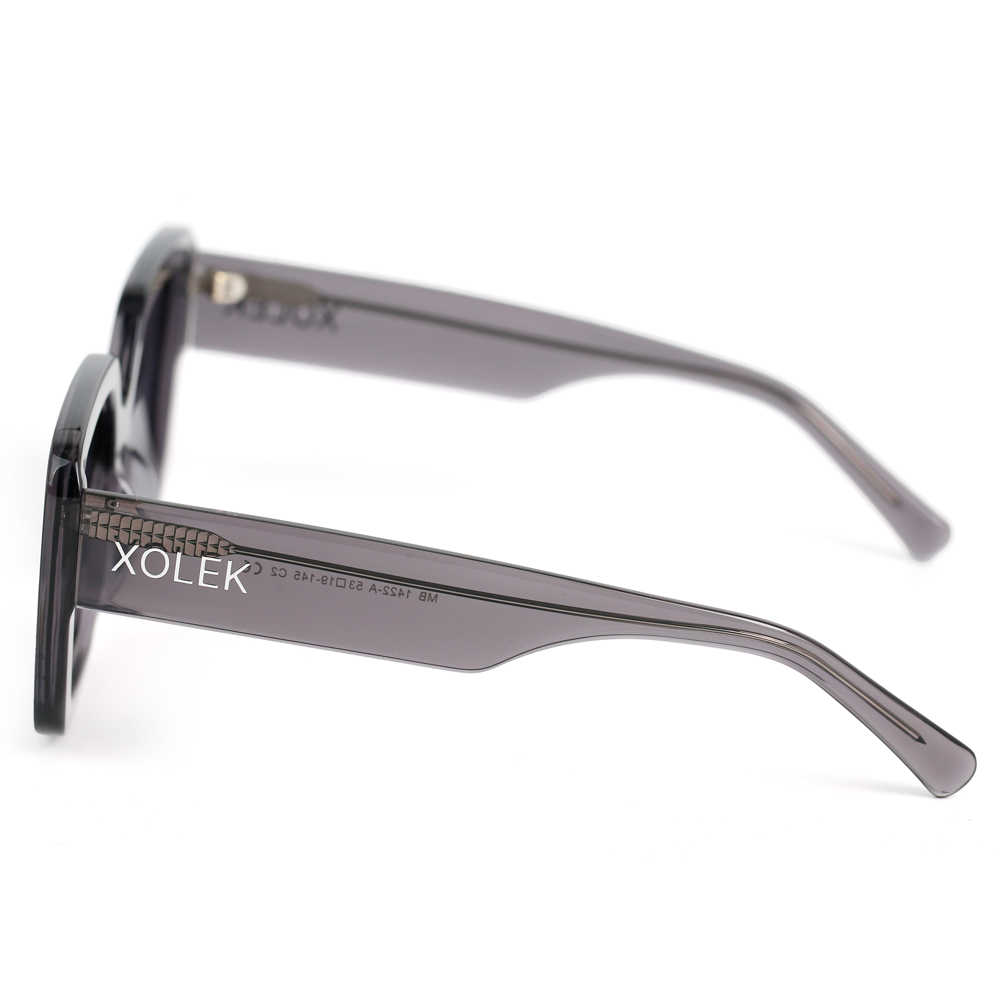 Xolek lentes de sol 111 Gafas Glam Acetato Retro Uv Polarizado