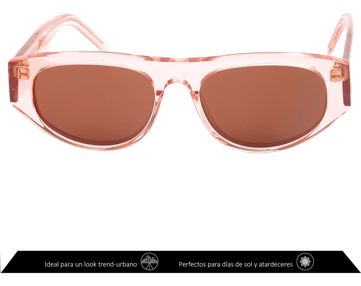 Xolek lentes de sol 106 Gafas Moda Acetato Retro Uv Polarizado