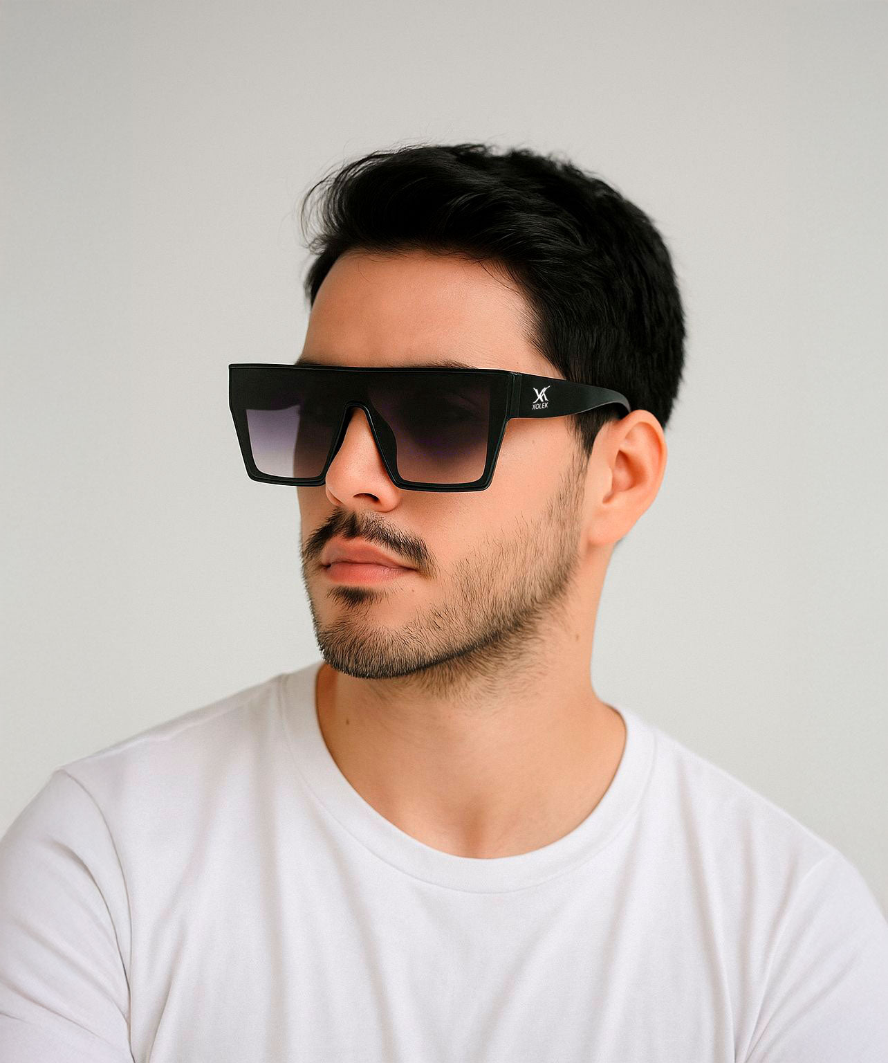 Xolek lentes de sol 156 Gafas Retro Cuadrado Uv400 Hombre