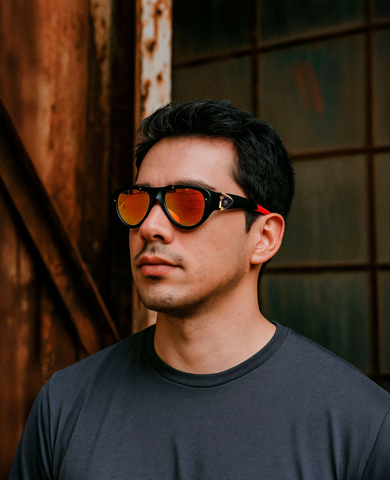 Xolek lentes de sol 158 Gafas Aviador Gota Rb Uv400 hombre