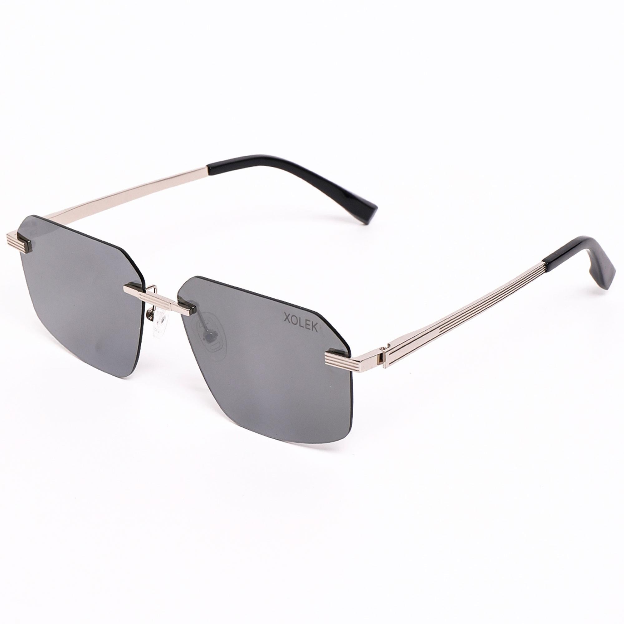 Xolek Lentes De Sol 170 Sin Marco Tac Polarizado Uv Volado
