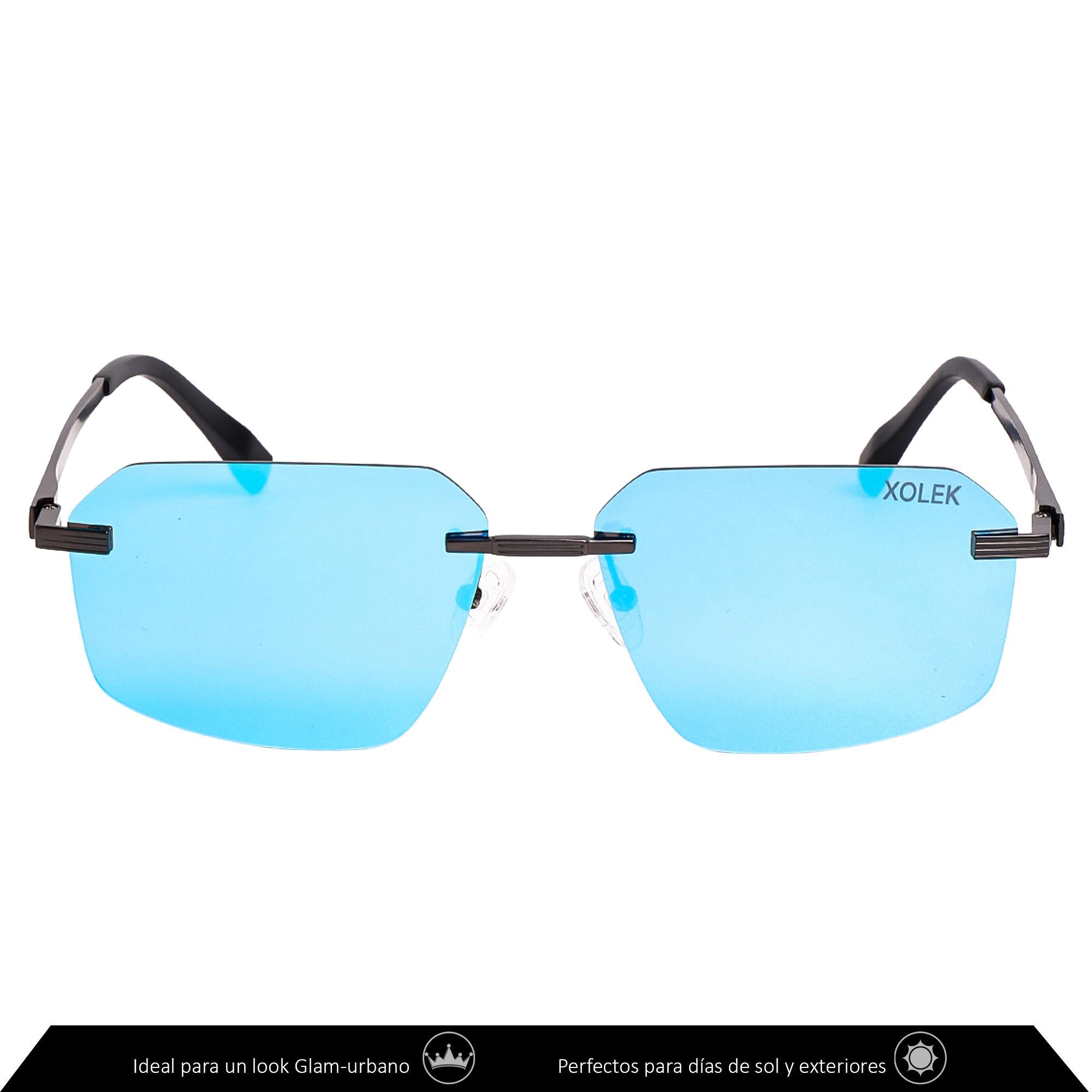 Xolek Lentes De Sol 170 Sin Marco Tac Polarizado Uv Volado