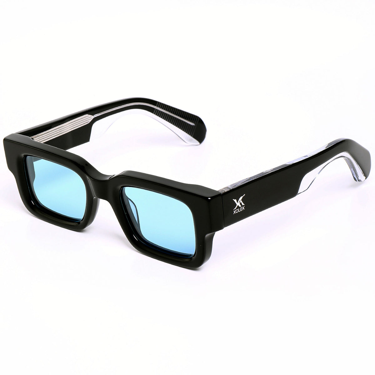 Xolek lentes de sol 101 Gafas Acetato hombre Uv Polarizado