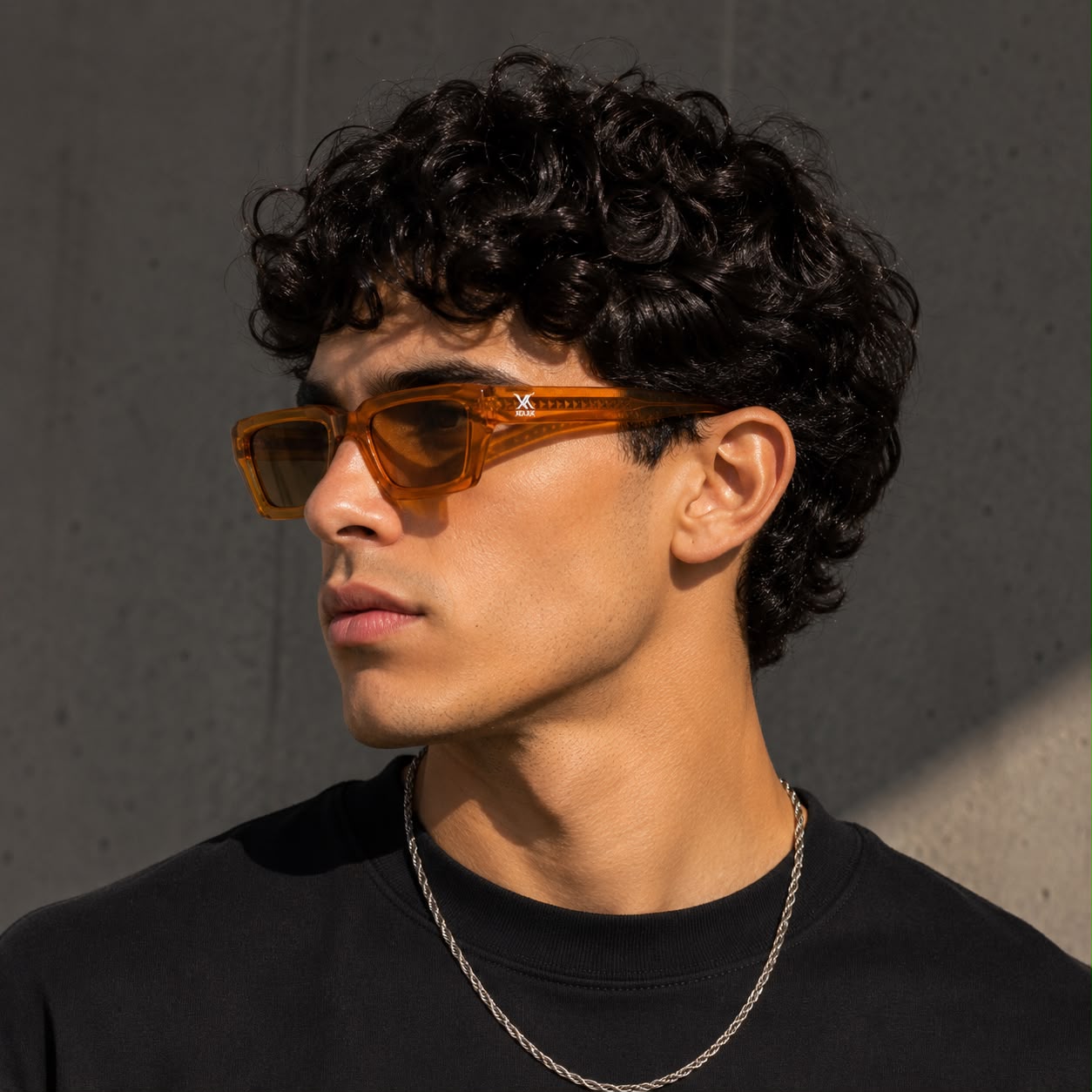 Xolek lentes de sol 103 Gafas Moda Acetato Geometrico Polarizado