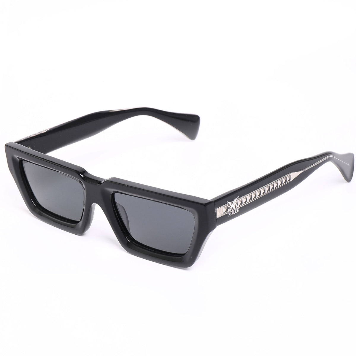 Xolek lentes de sol 103 Gafas Moda Acetato Geometrico Polarizado