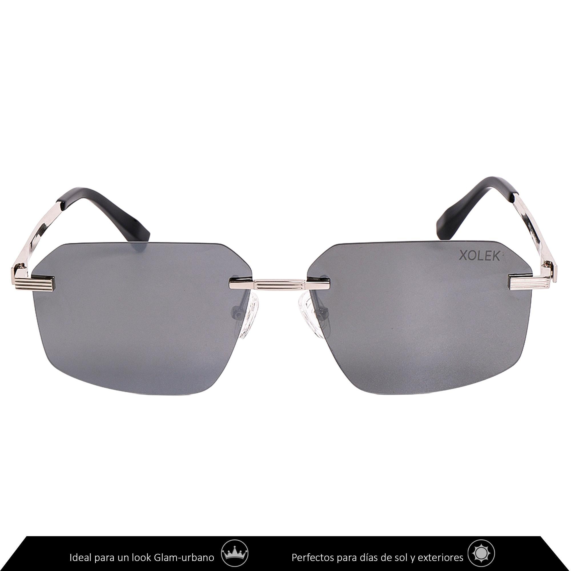 Xolek Lentes De Sol 170 Sin Marco Tac Polarizado Uv Volado