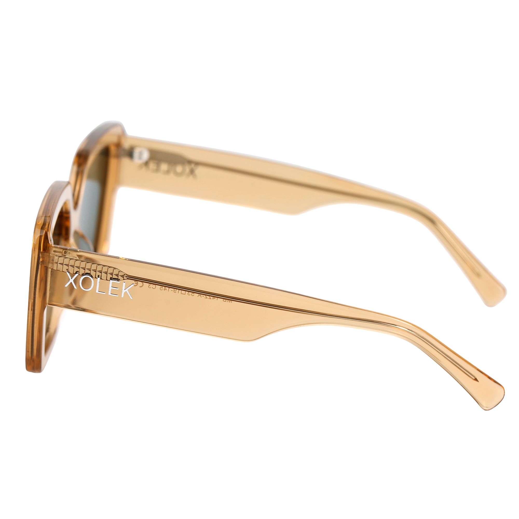 Xolek lentes de sol 111 Gafas Glam Acetato Retro Uv Polarizado