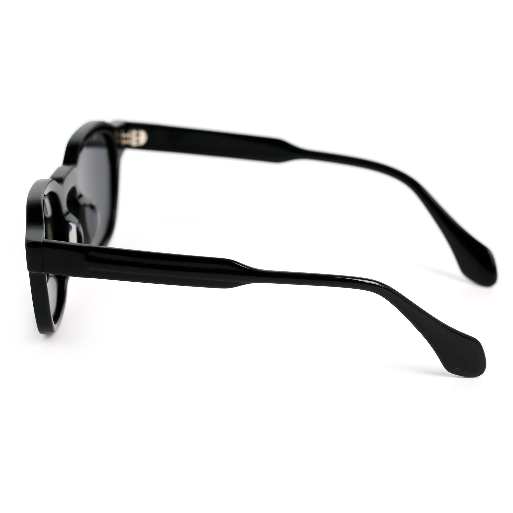 Xolek lentes de sol 107 Gafas Moda Acetato Hexagonal Polarizado