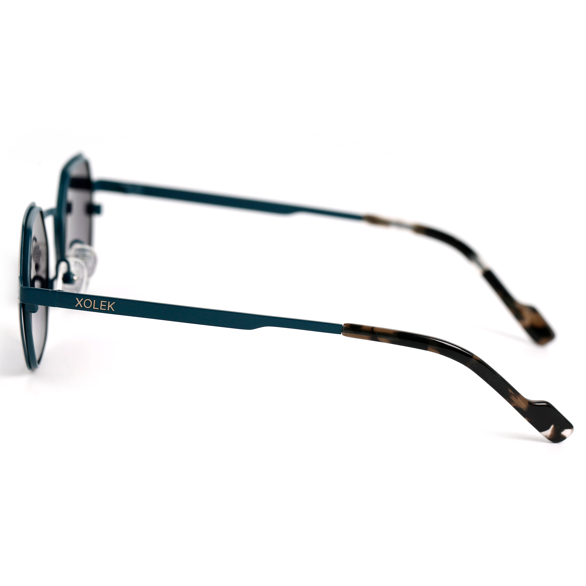 Xolek lentes de sol 144 Gafas Metalico Hexagonal Uv Polarizado