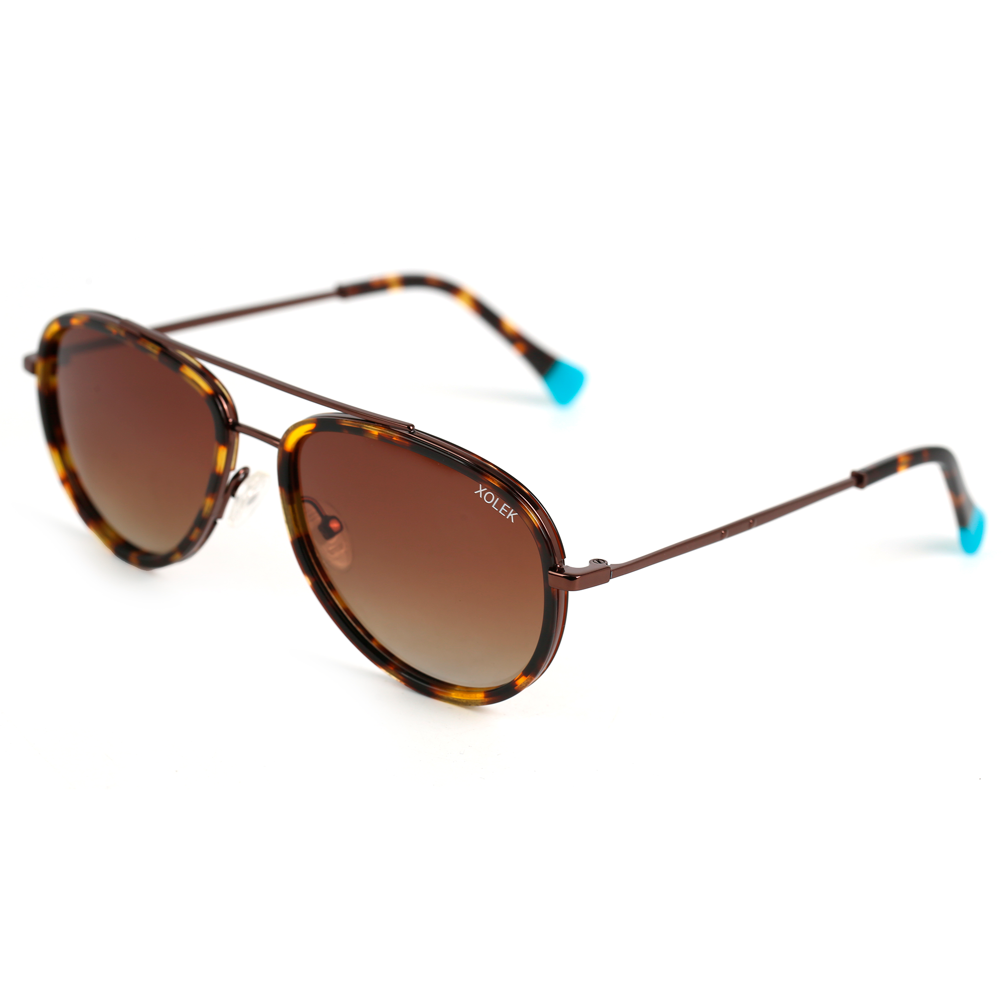 Xolek lentes de sol 141 Gafas Metalico Animal Print Uv Polarizado