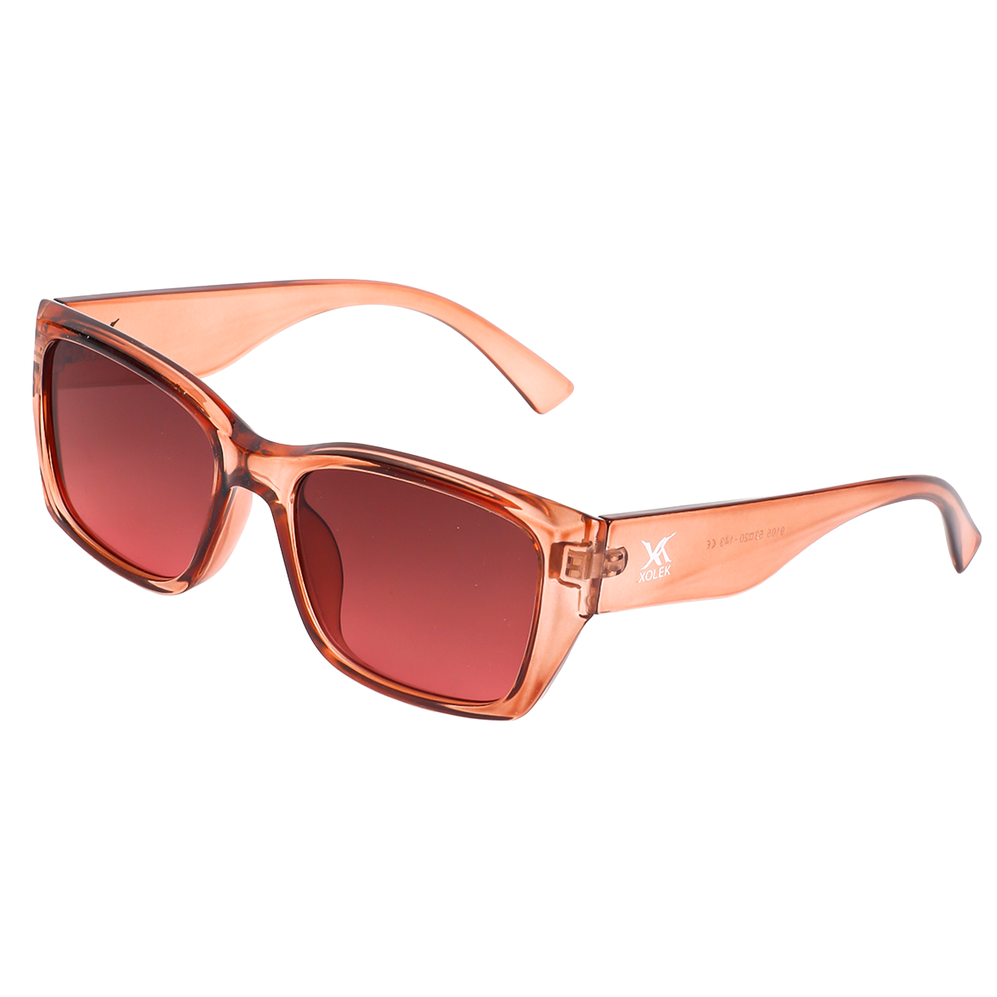 Xolek lentes de sol 155 Gafas Retro Cuadrado Rb Uv400 Casual