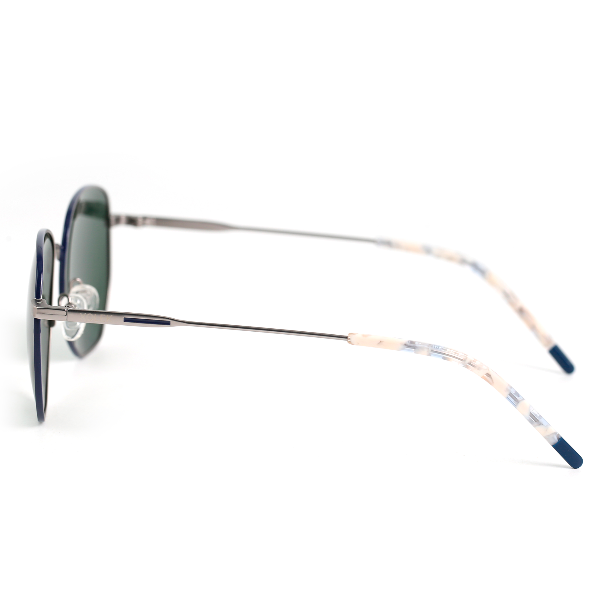 Xolek lentes de sol 142 Gafas Metalico Exagonal Uv Polarizado
