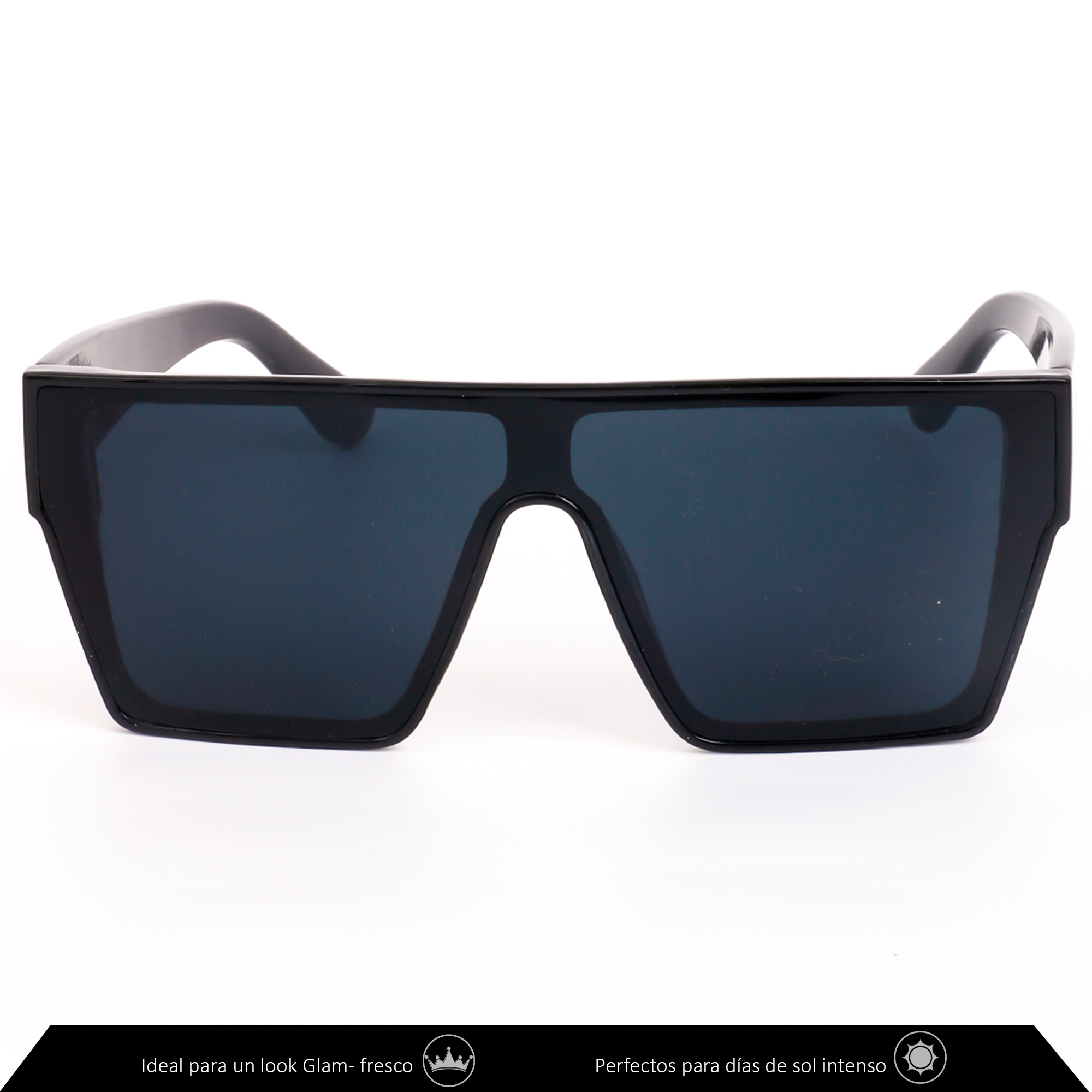 Xolek lentes de sol 156 Gafas Retro Cuadrado Uv400 Hombre