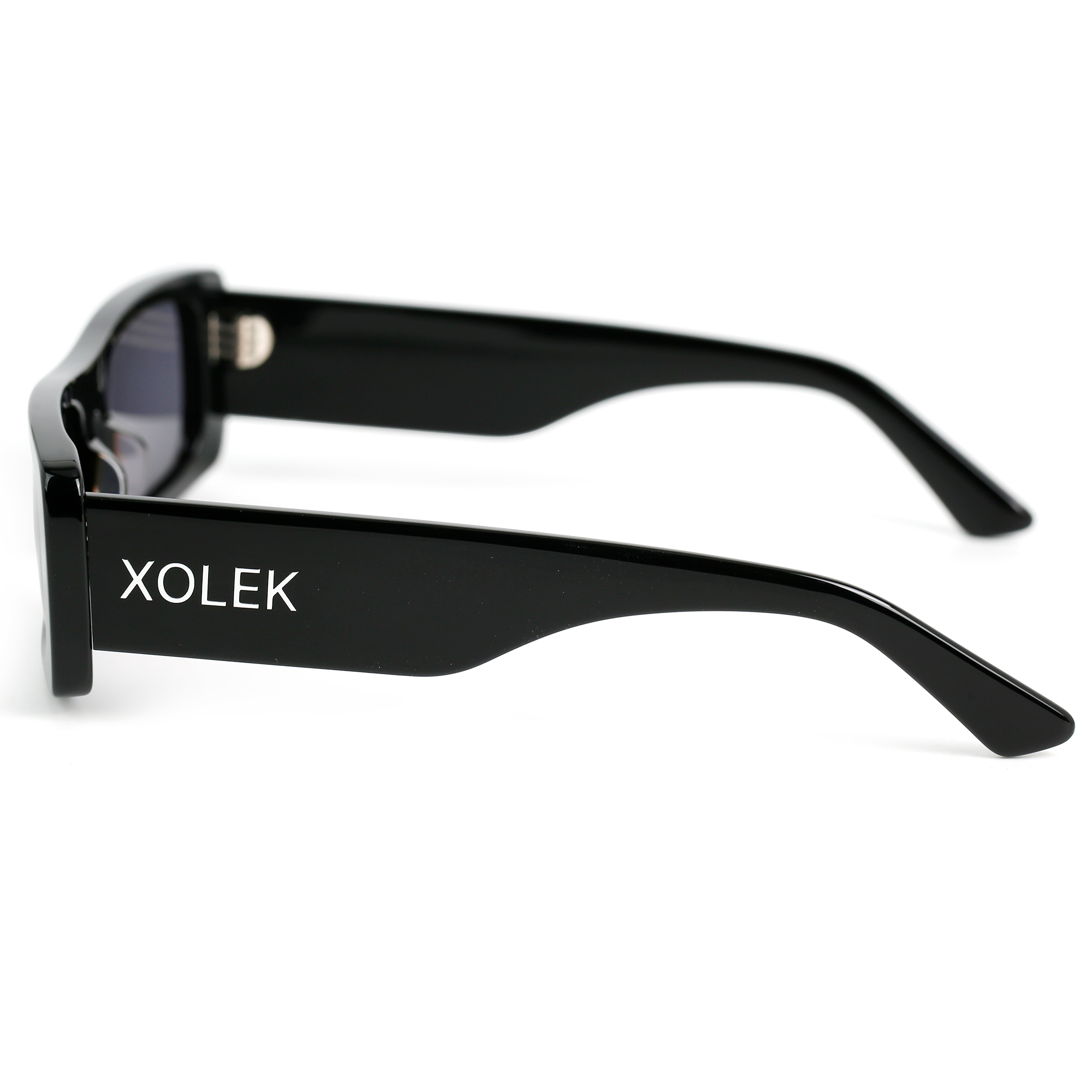 Xolek lentes de sol 114 Gafas Acetato Cr39 Rectangular Moda